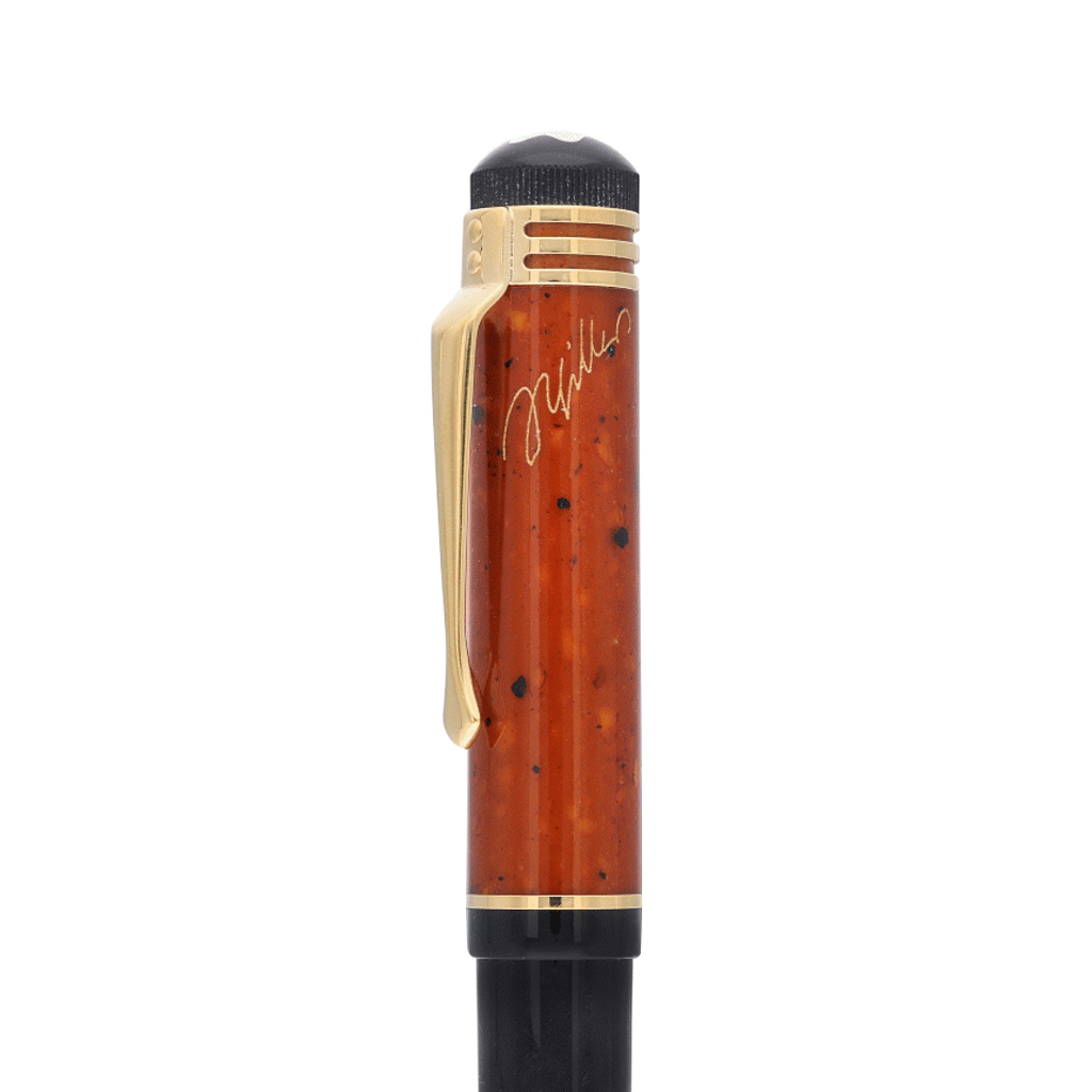 MONTBLANC モンブラン 万年筆 FRIEDRICH SCHILLER MONTBLANC Friedrich Schiller モンブラン 作家シリーズ