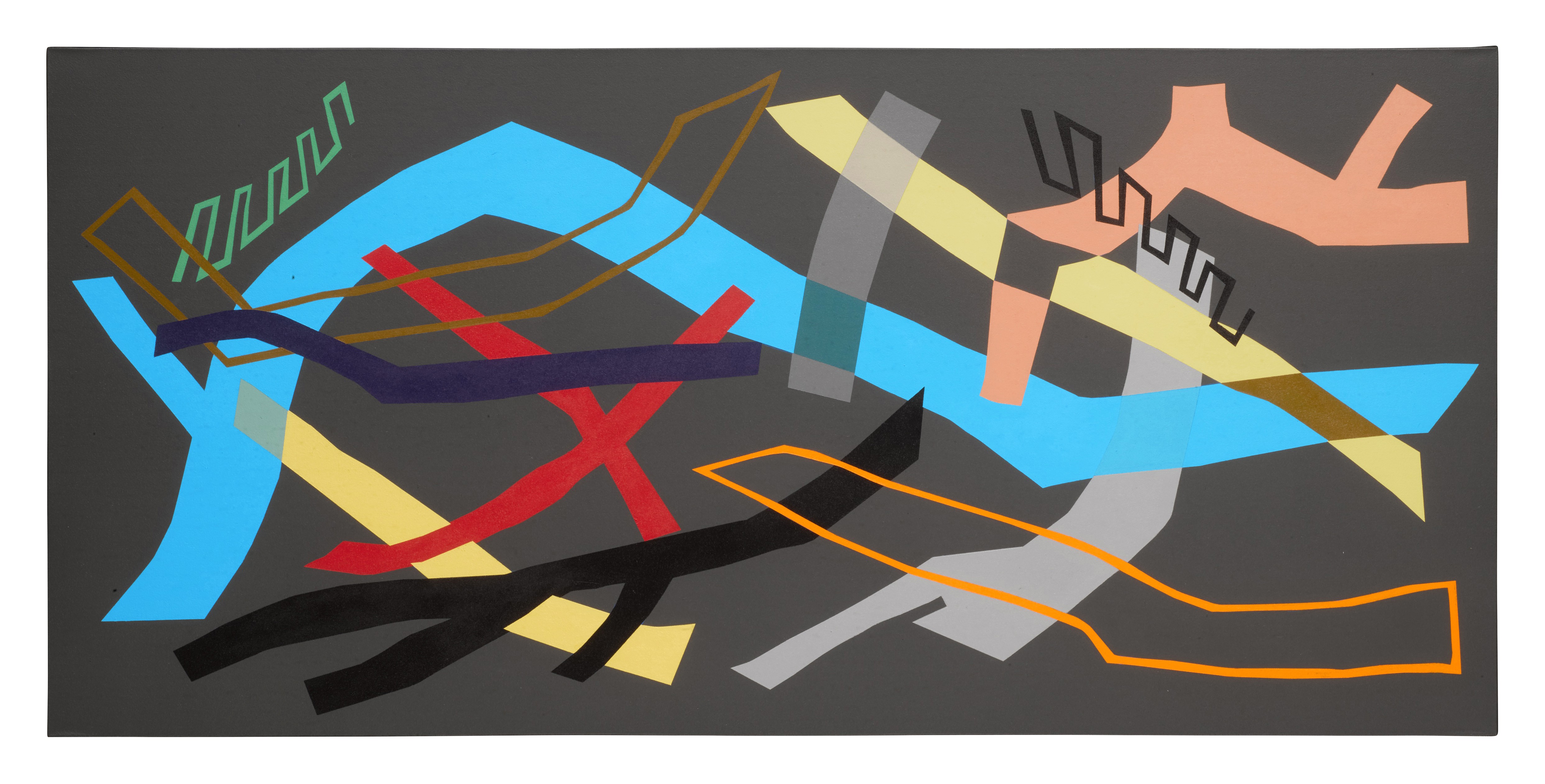 A Map to a Tangled Path | Barnebys