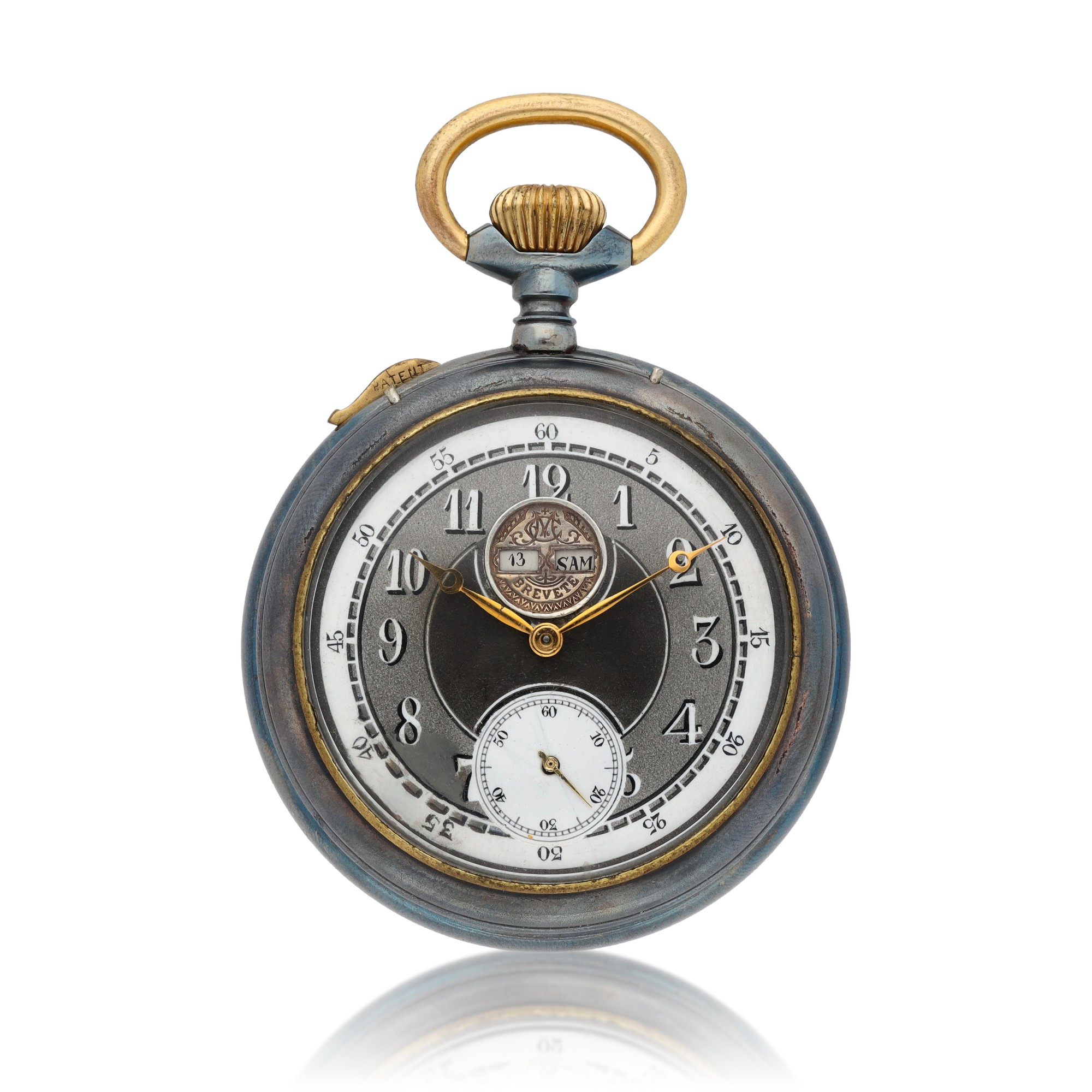 Vacheron Constantin, Unsigned Swiss, Draga Watch Co. A silver hunting