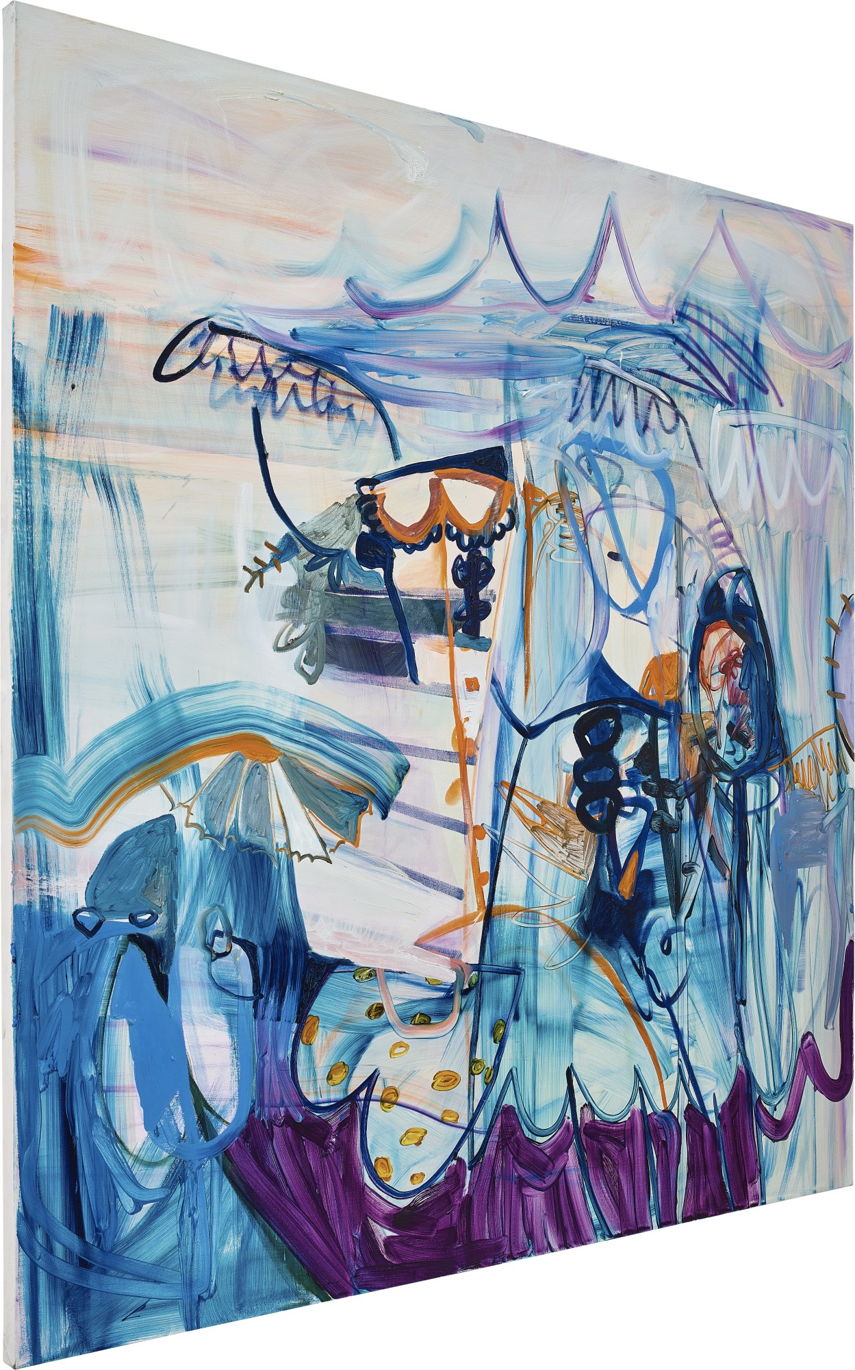 Jadé Fadojutimi 賈黛・法多朱蒂米 Under the Weather 不適 Contemporary Art