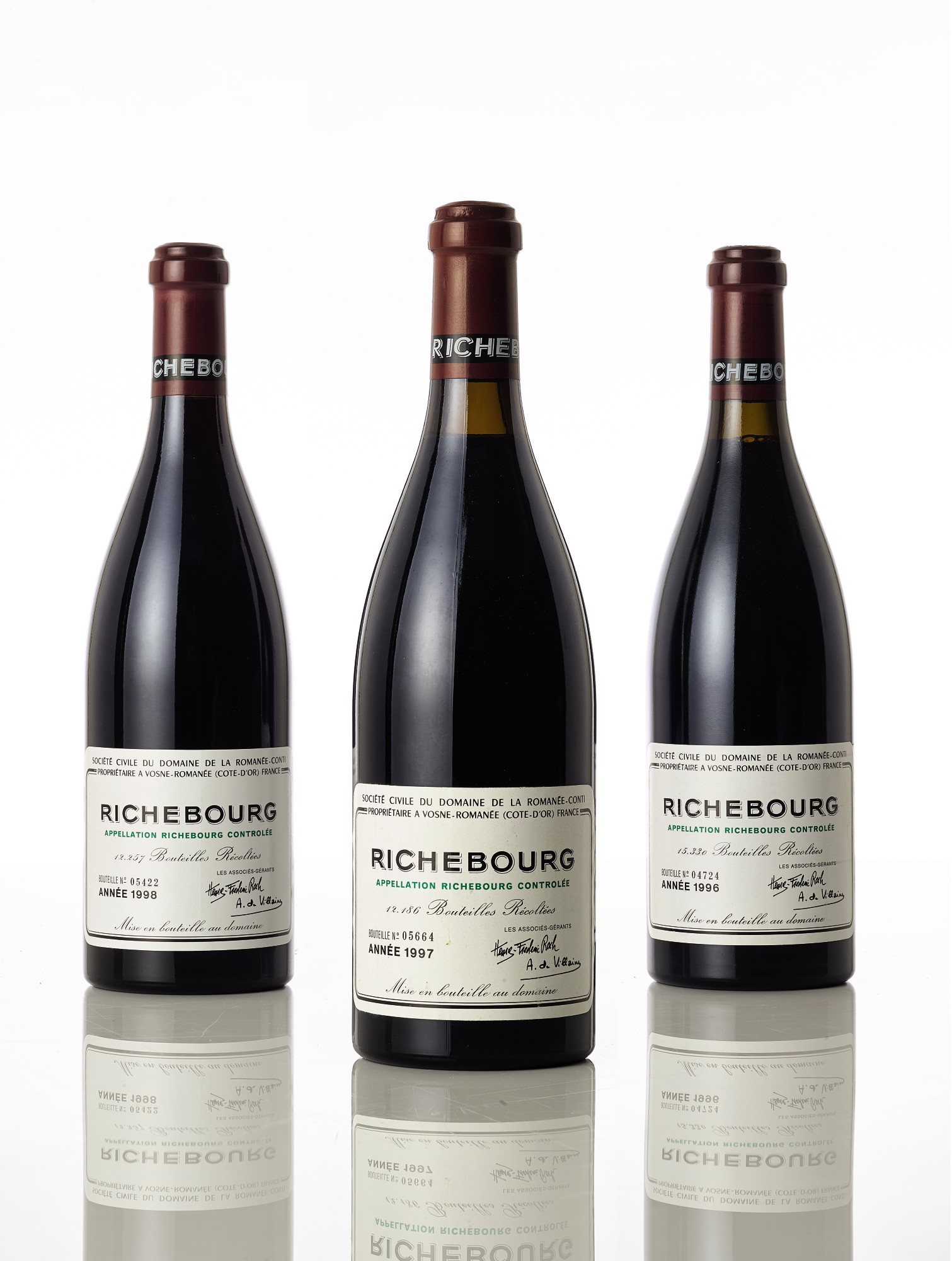 Richebourg 1997 Domaine de la RomanéeConti (2 BT) THE FIVESTAR