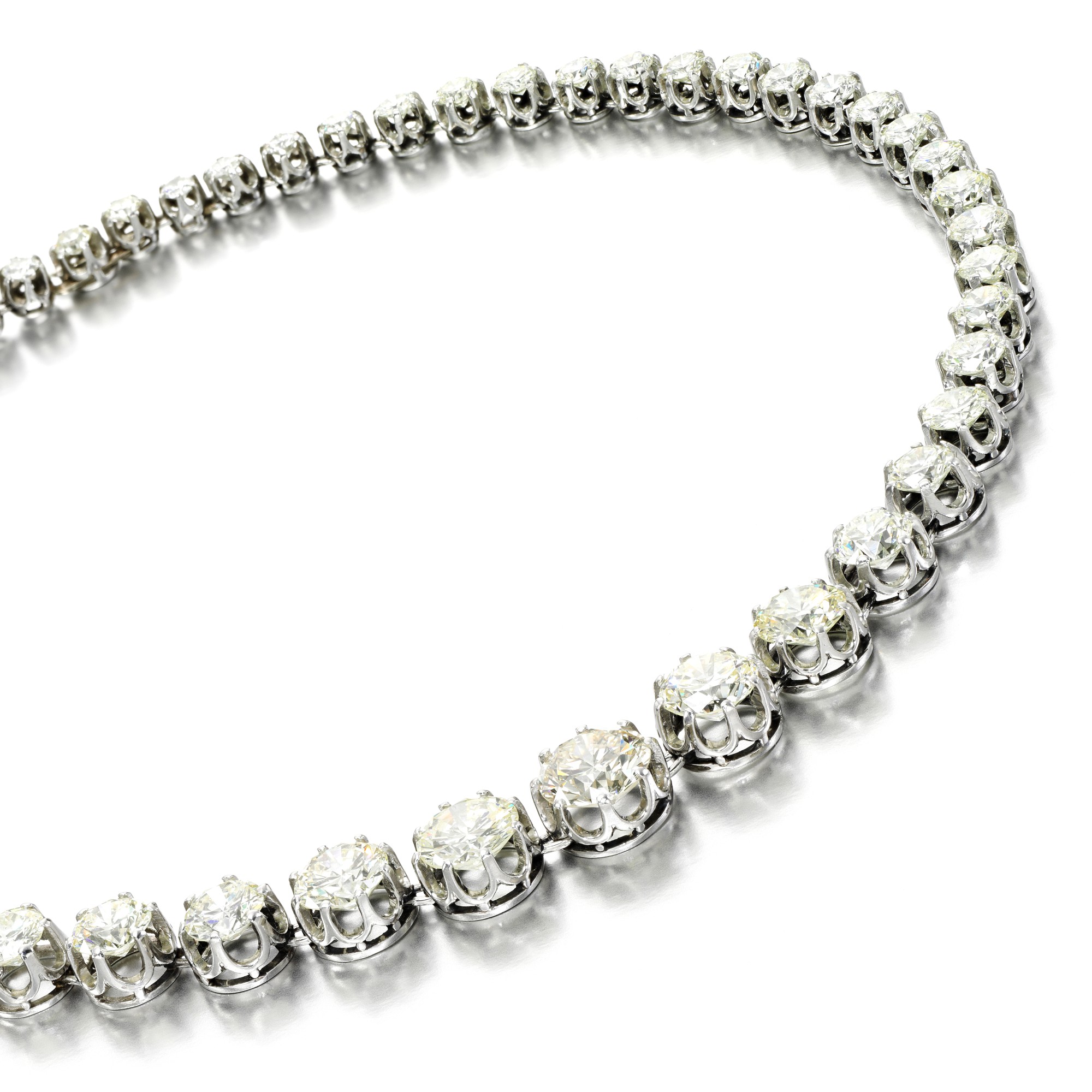 Diamond Line Necklace main image 0