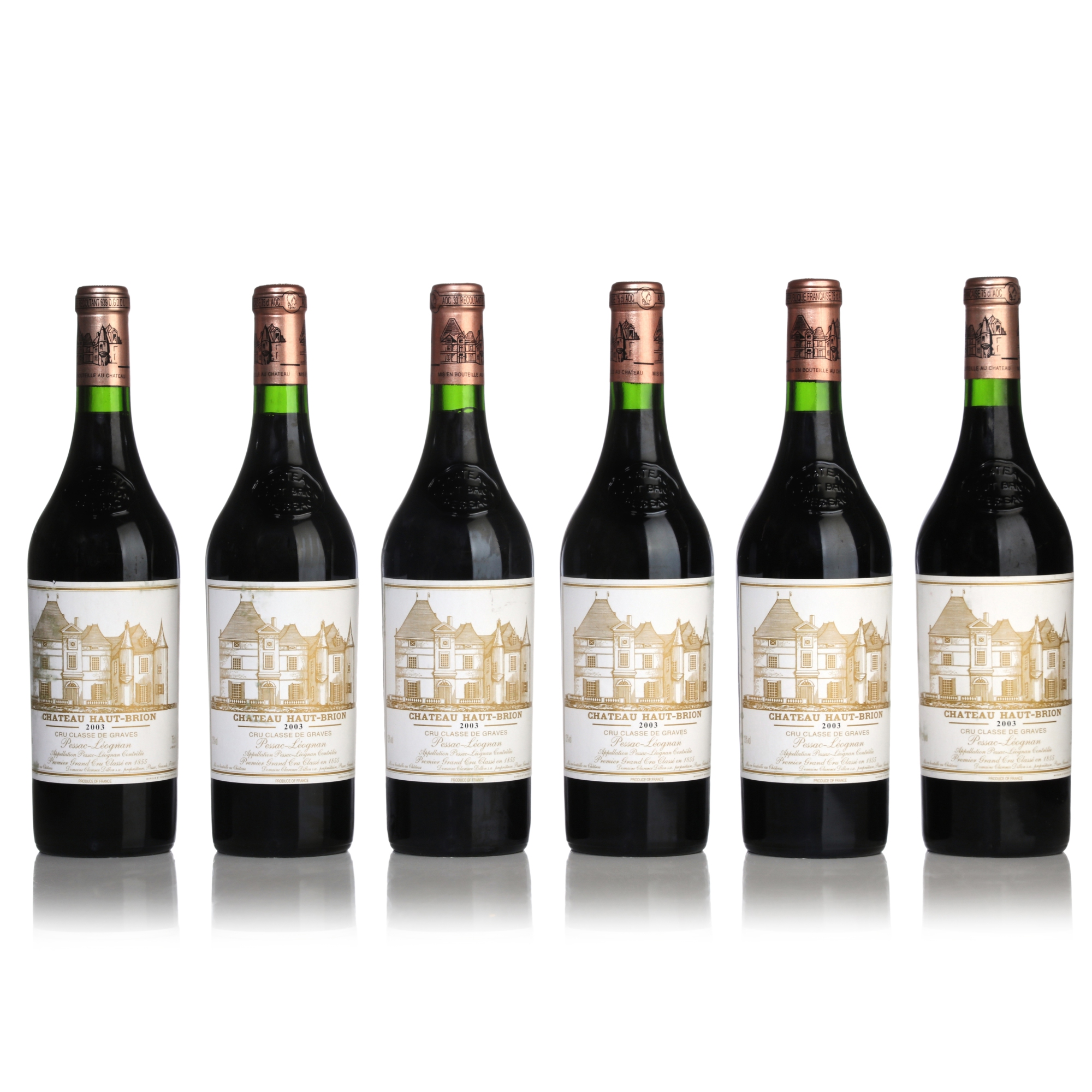 Château Haut Brion 2003 (6 BT) Eminent Alpine Cellars Finest and