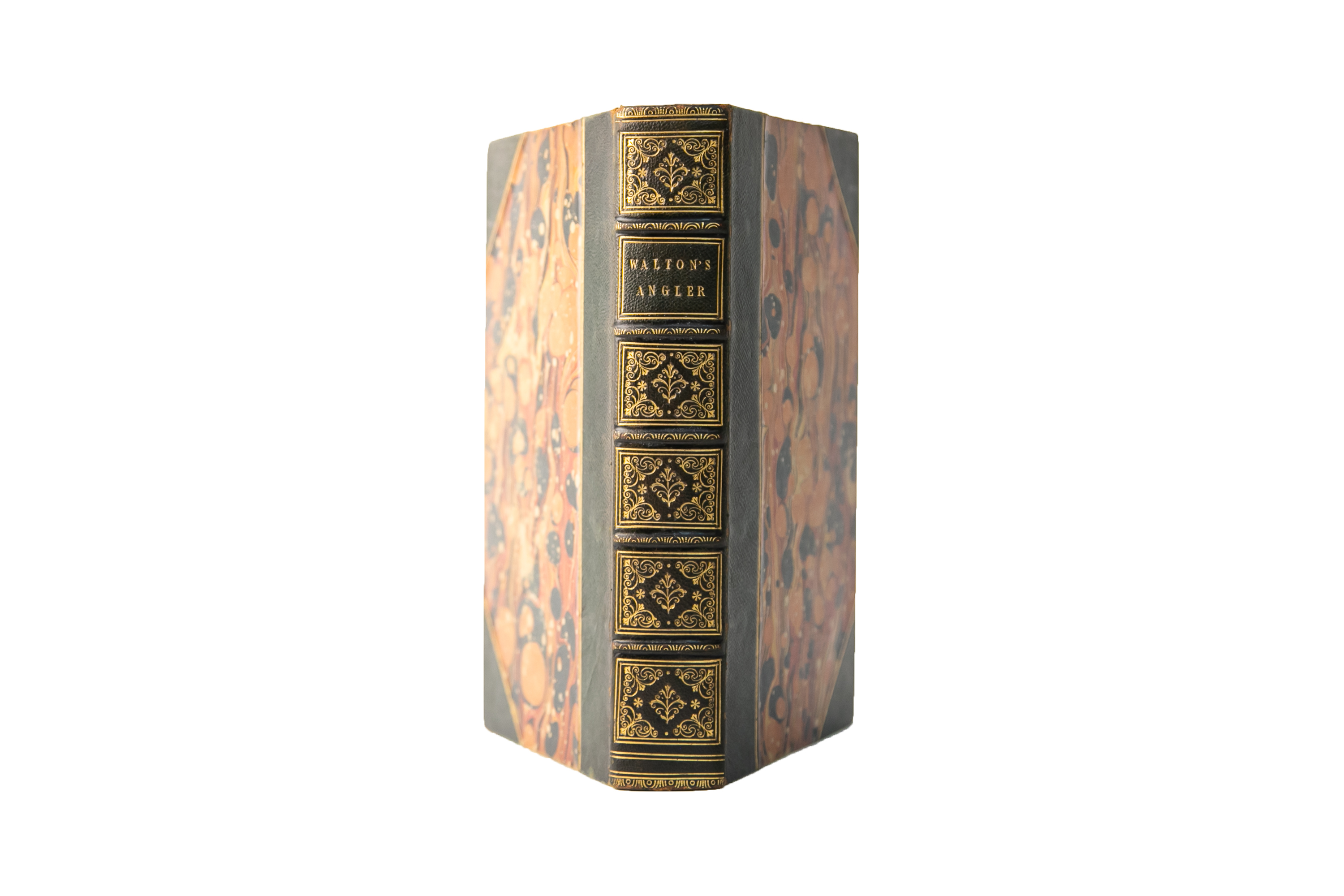 Izaak walton antique the complete angler available for immediate sale