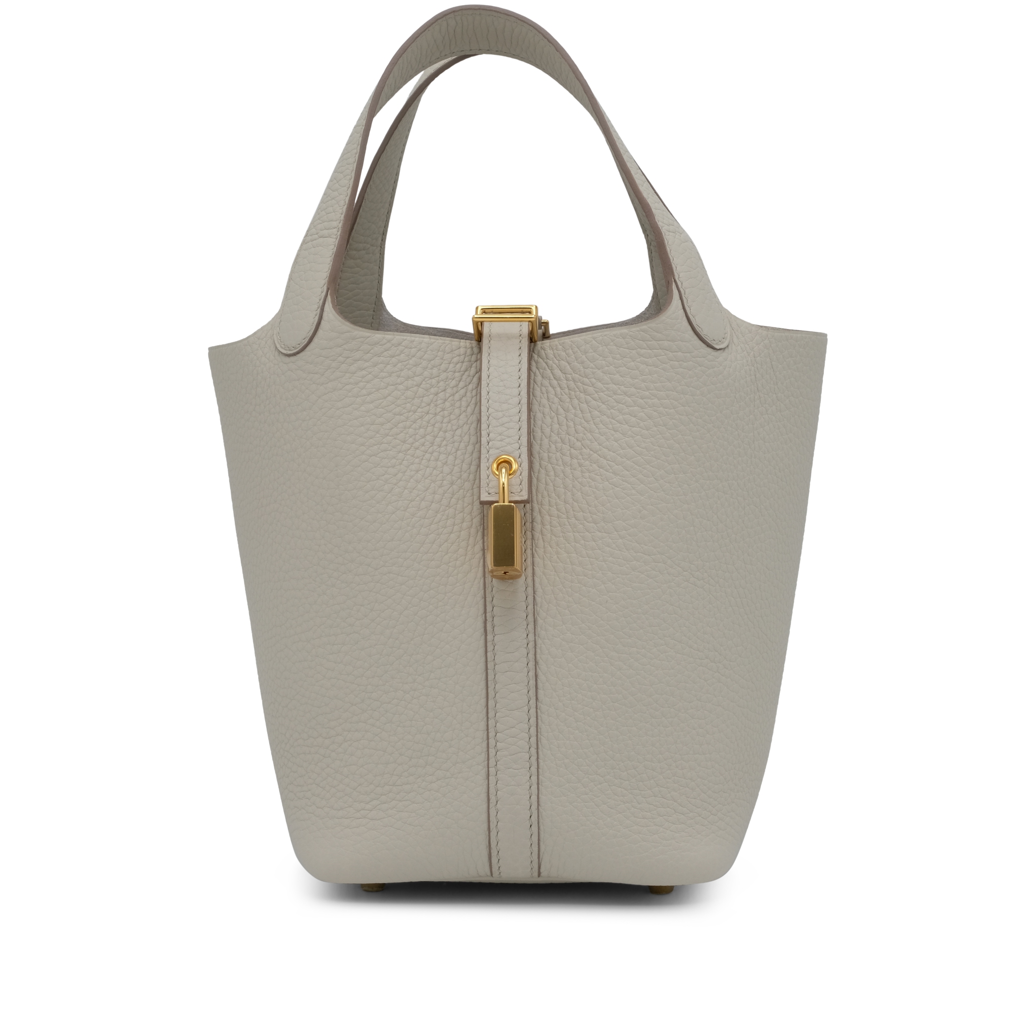 Hermès Beton Clemence Picotin Lock 18 Gold Hardware, 2024