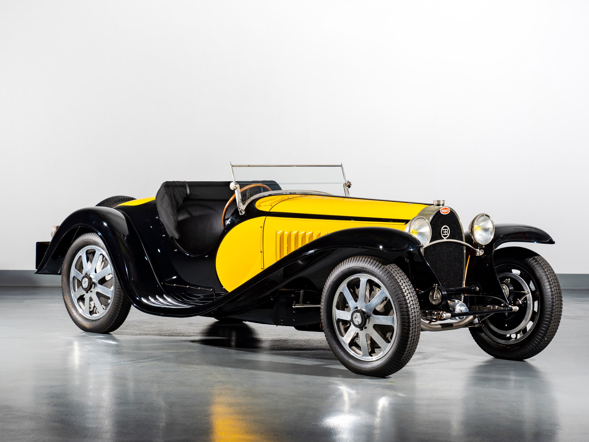 Bugatti Vintage Type 55 Roadster Available For Immediate Sale At