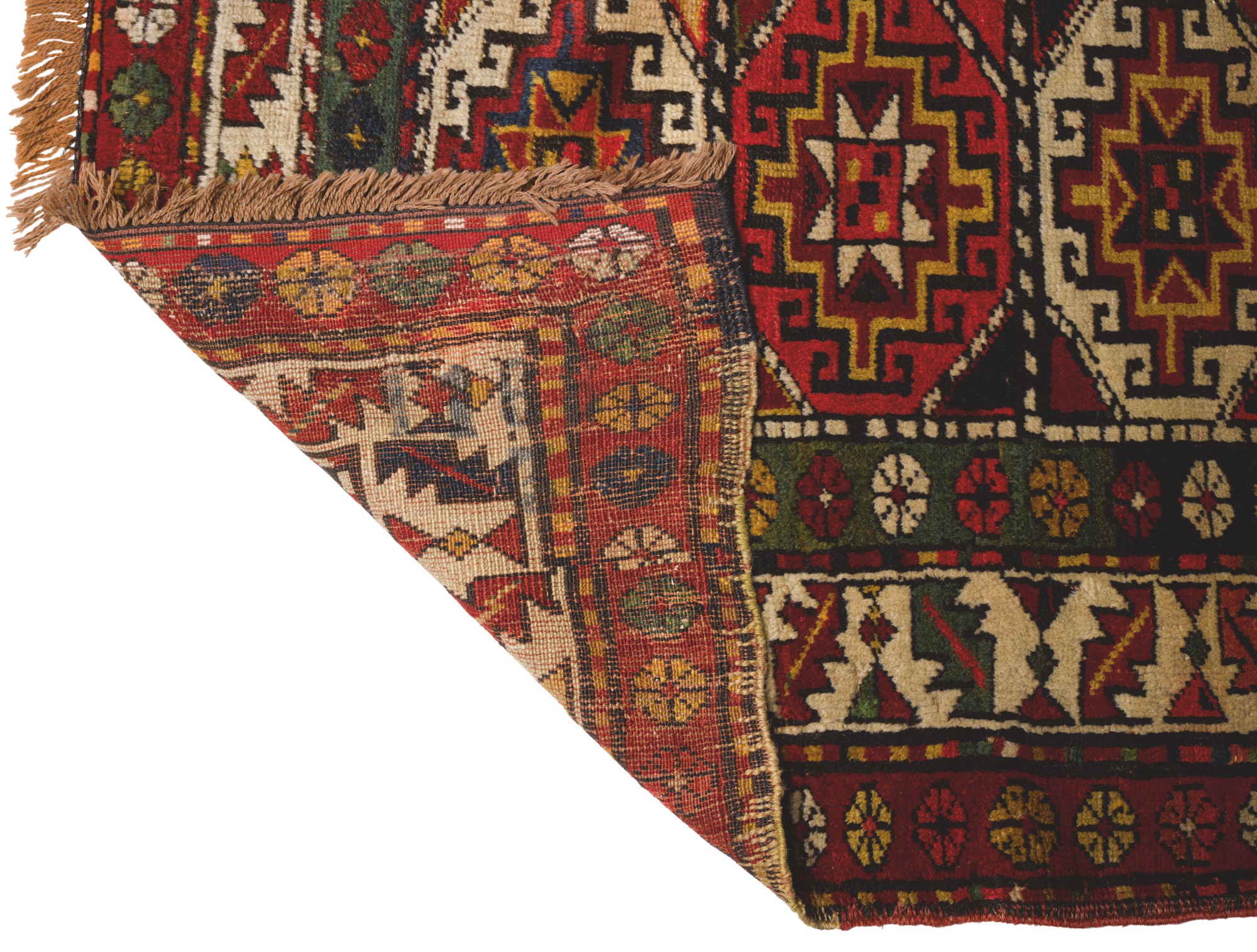 A MOGHAN KAZAK RUG, SOUTHWEST CAUCASUS A Passion for Collecting The
