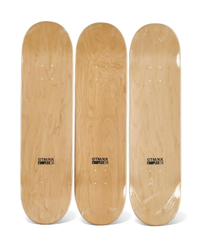 Takashi Murakami Murakami Skateboard Decks Available For