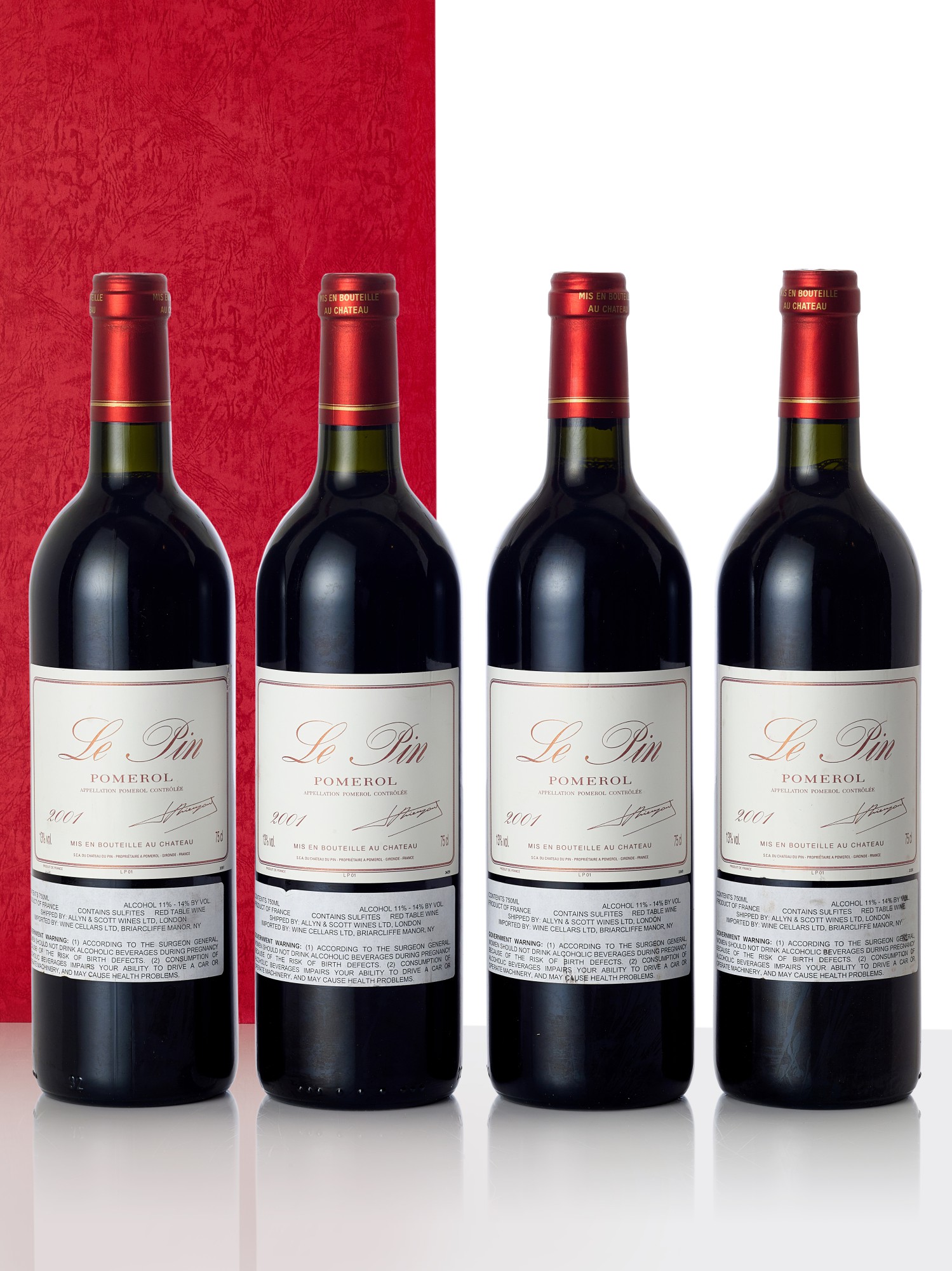 Le Pin 2001 (12 BT) Vine A Stunning Collection of the Greatest