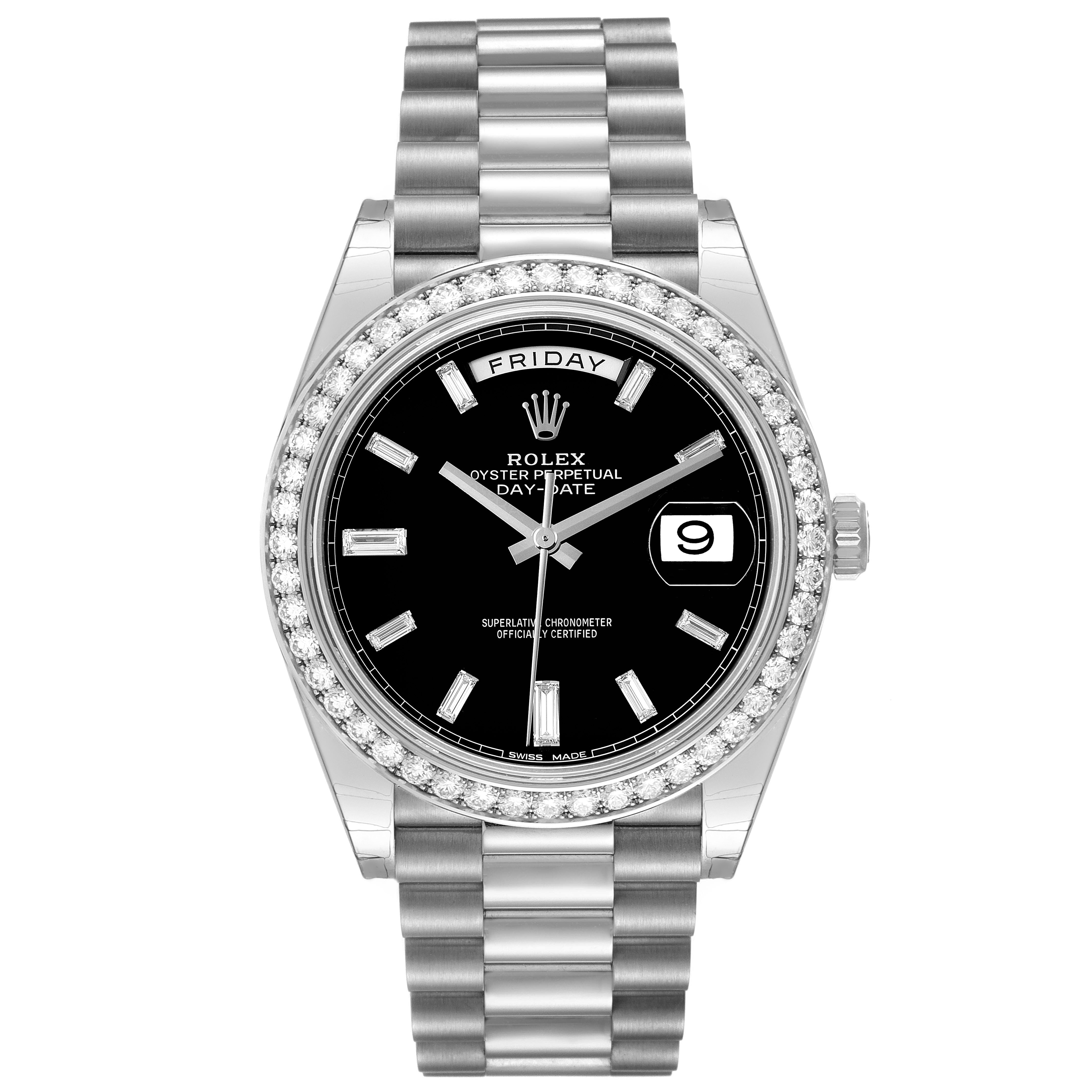Rolex Rolex Day-Date (Reference 228349). An Unworn White Gold