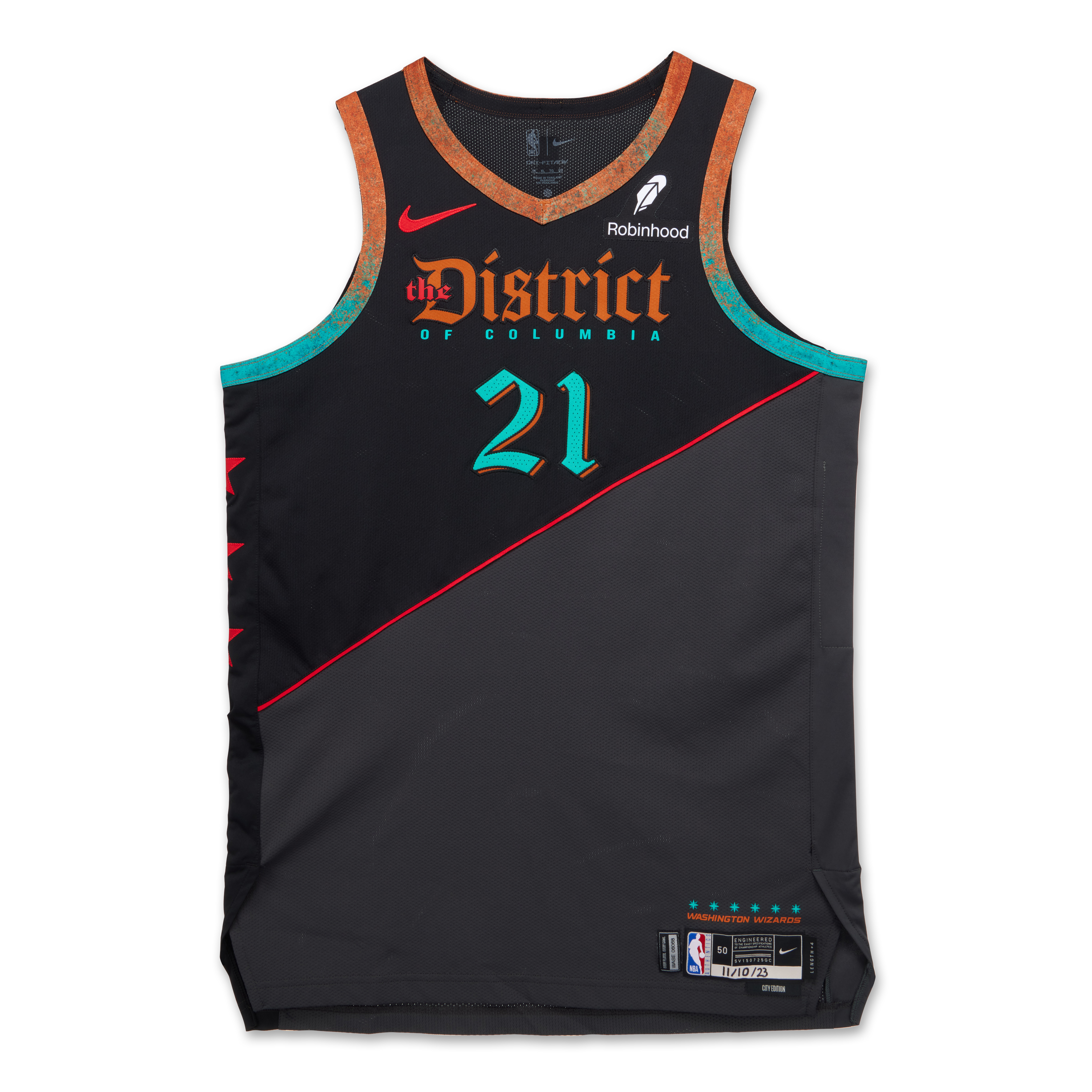 washington wizards city edition jersey 2018
