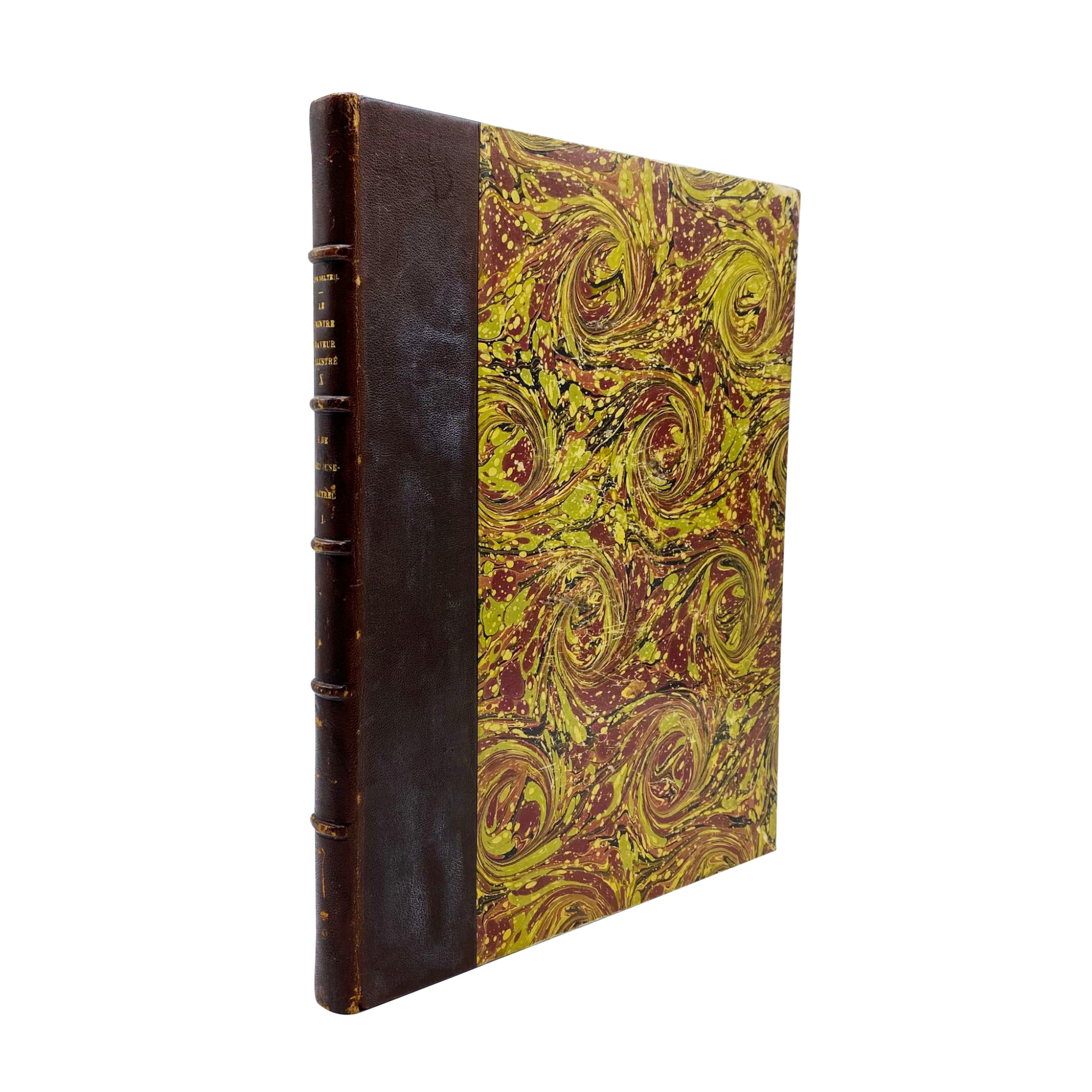 Loÿs Delteil Vintage Le Peintre-Graveuré Illustre Tome X: H. De