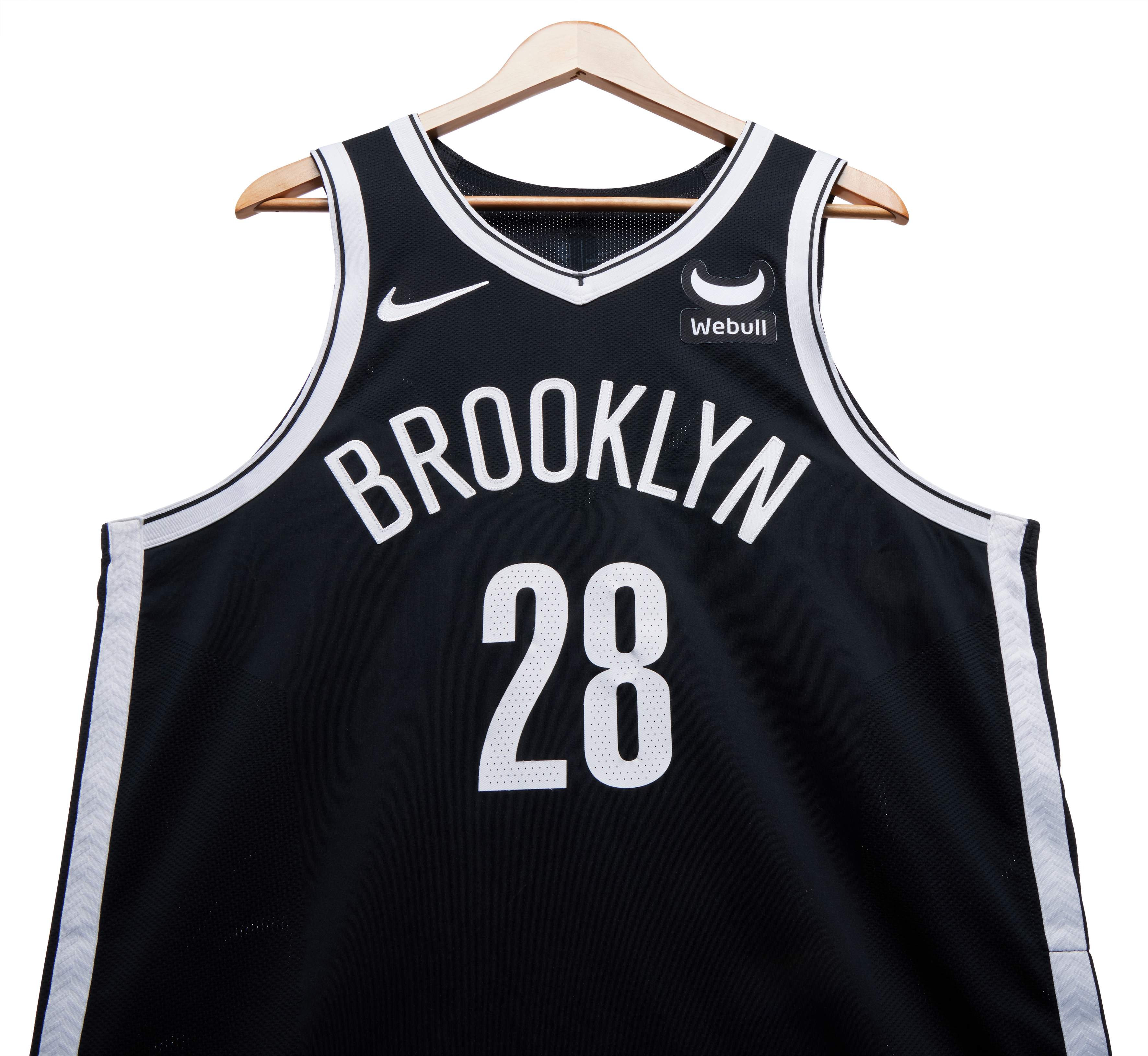 Dorian Finney-Smith Brooklyn Nets 2023-2024 Game Worn Icon Edition Jersey  Available For Immediate Sale At Sotheby's