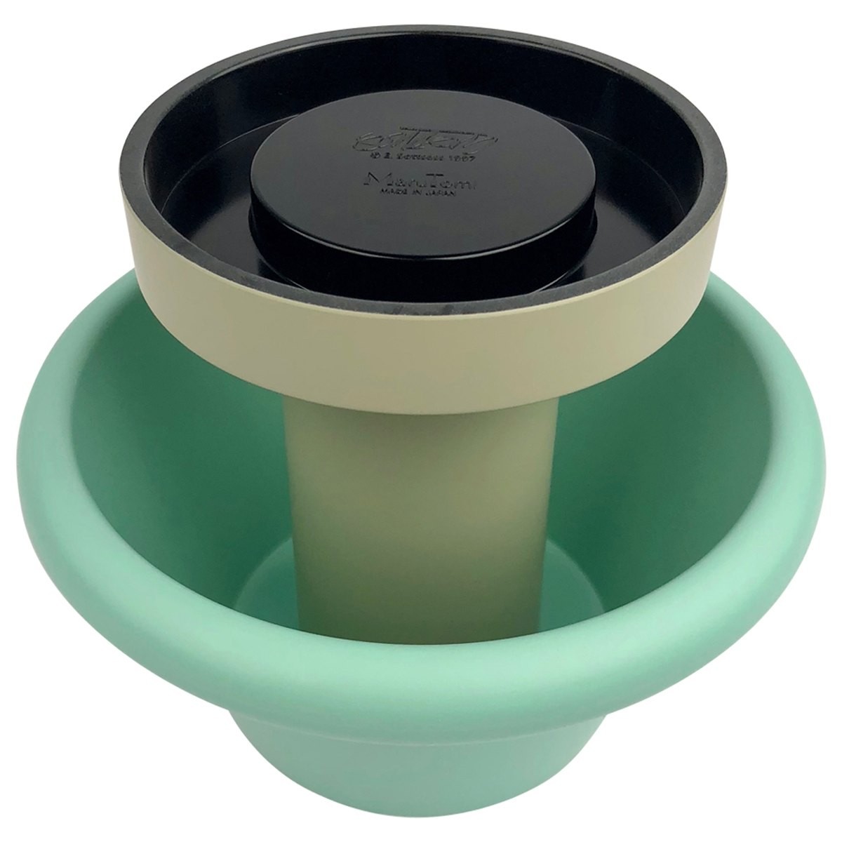 エットーレ・ソットサス〗SENAPE花器、Marutomi丸富漆器 エットーレ