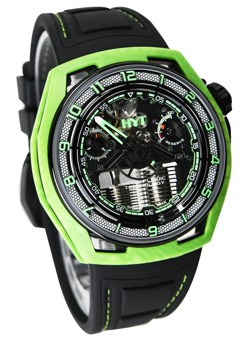 HYT Hastroid Green Laser (Reference H02755). A 48mm Green