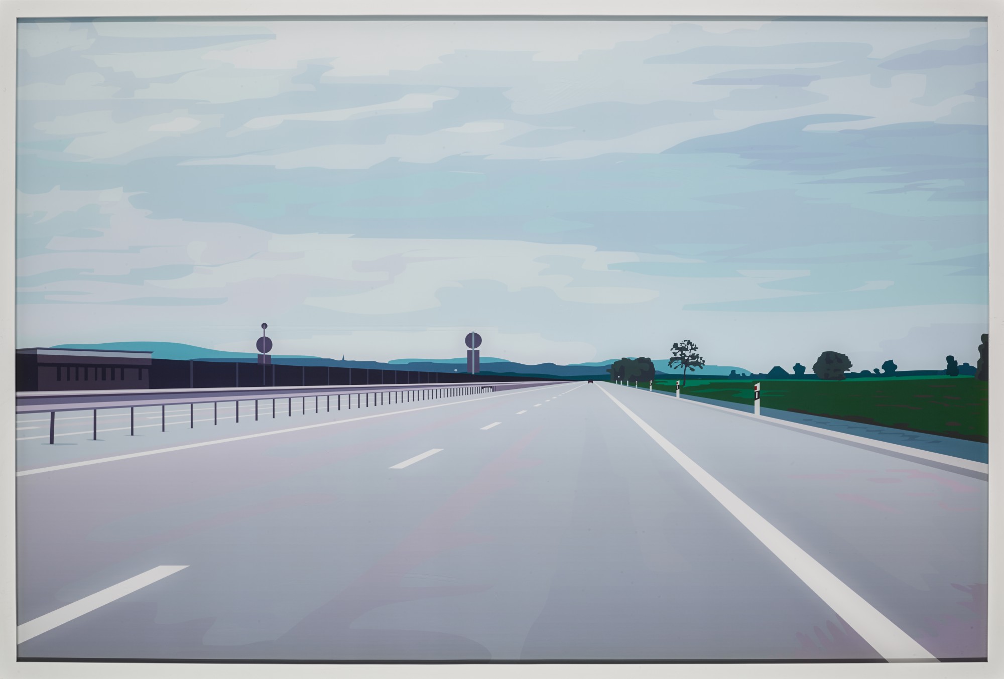 JULIAN OPIE EIGHT LANDSCAPES CRISTEA 14 21 Modern Post War julian-opie-eight-landscapes-cristea-14-21-modern-post-war