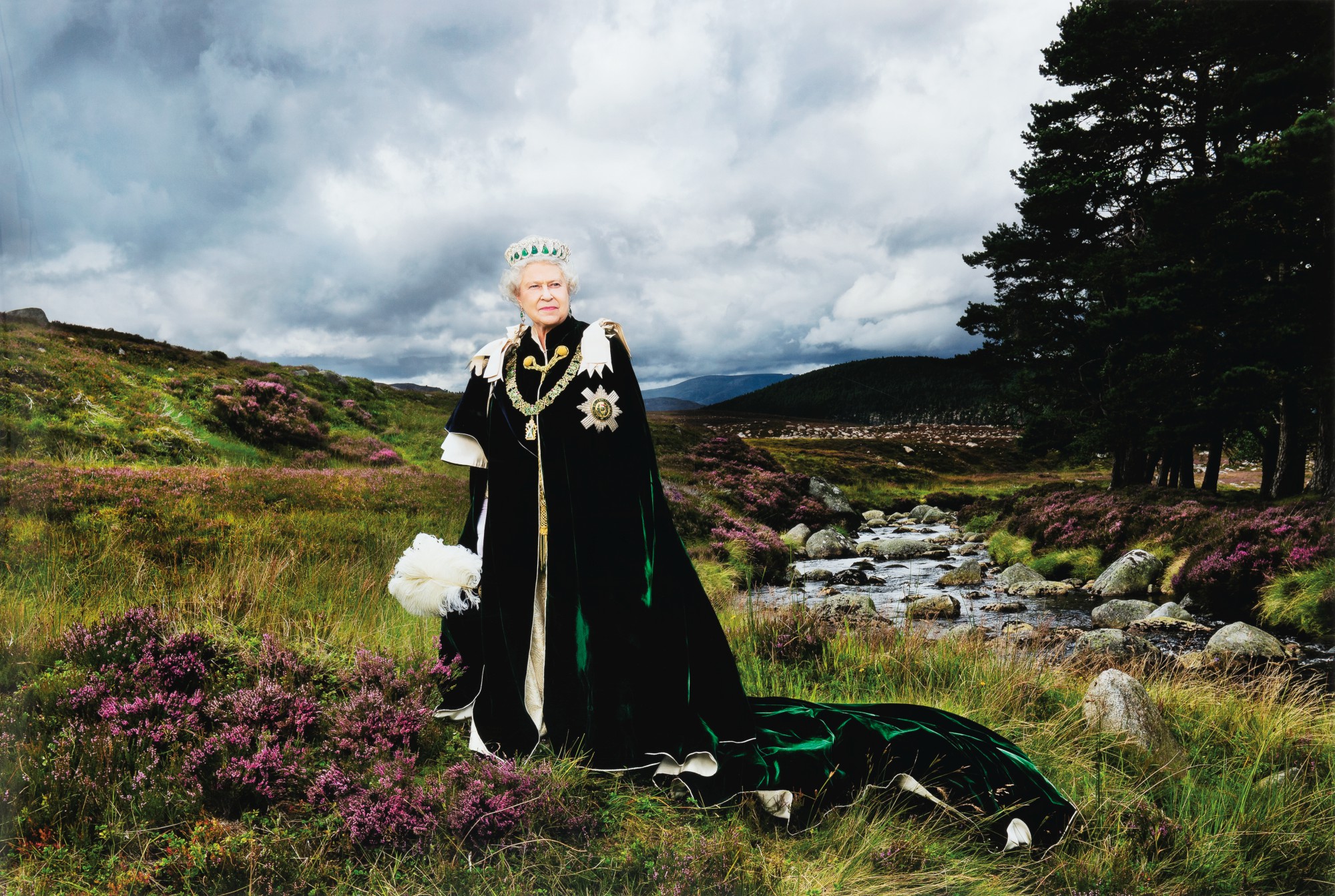Her Majesty The Queen, (The Queen of Scots and Chief of the Chiefs