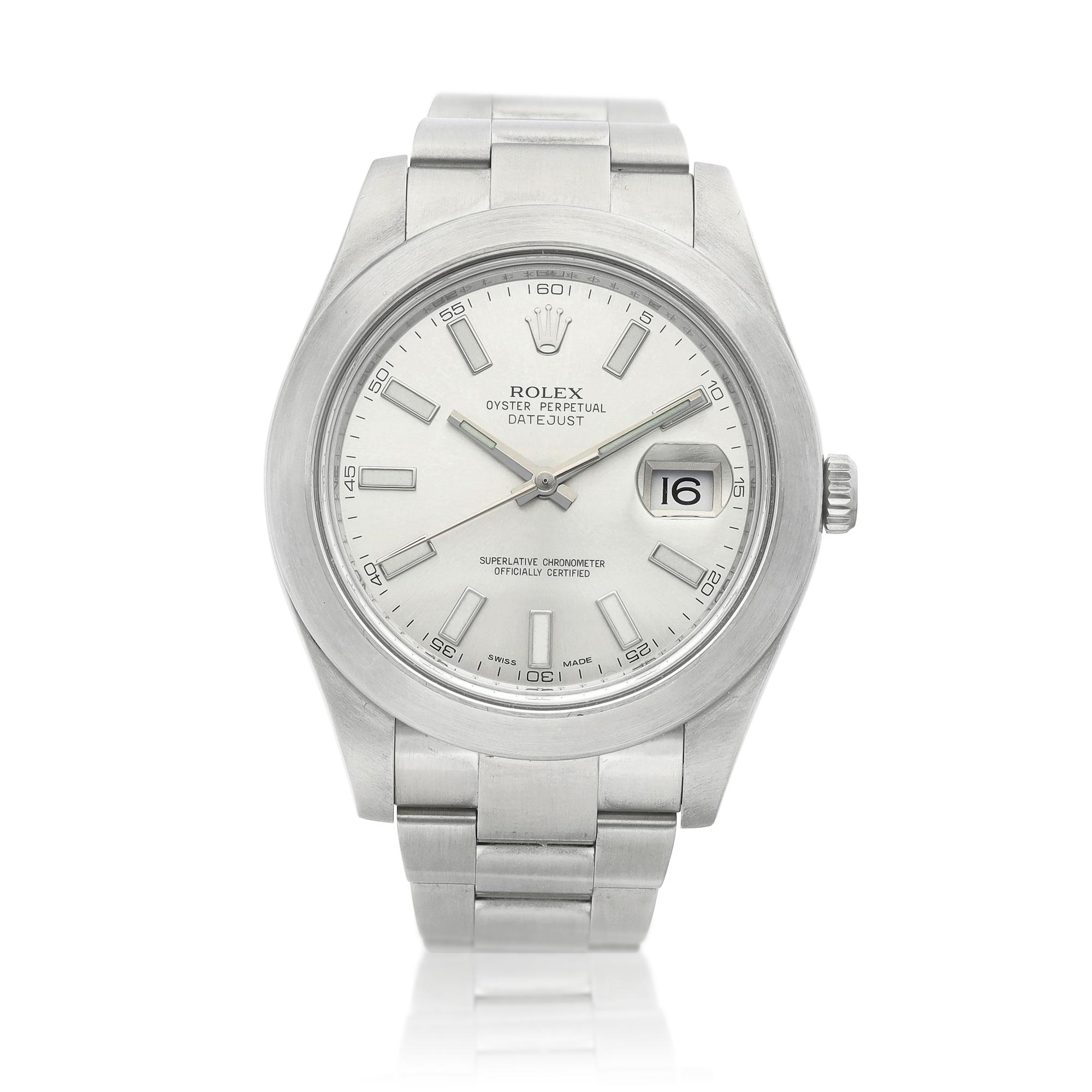 DateJust, Reference 116300 | A brushed 