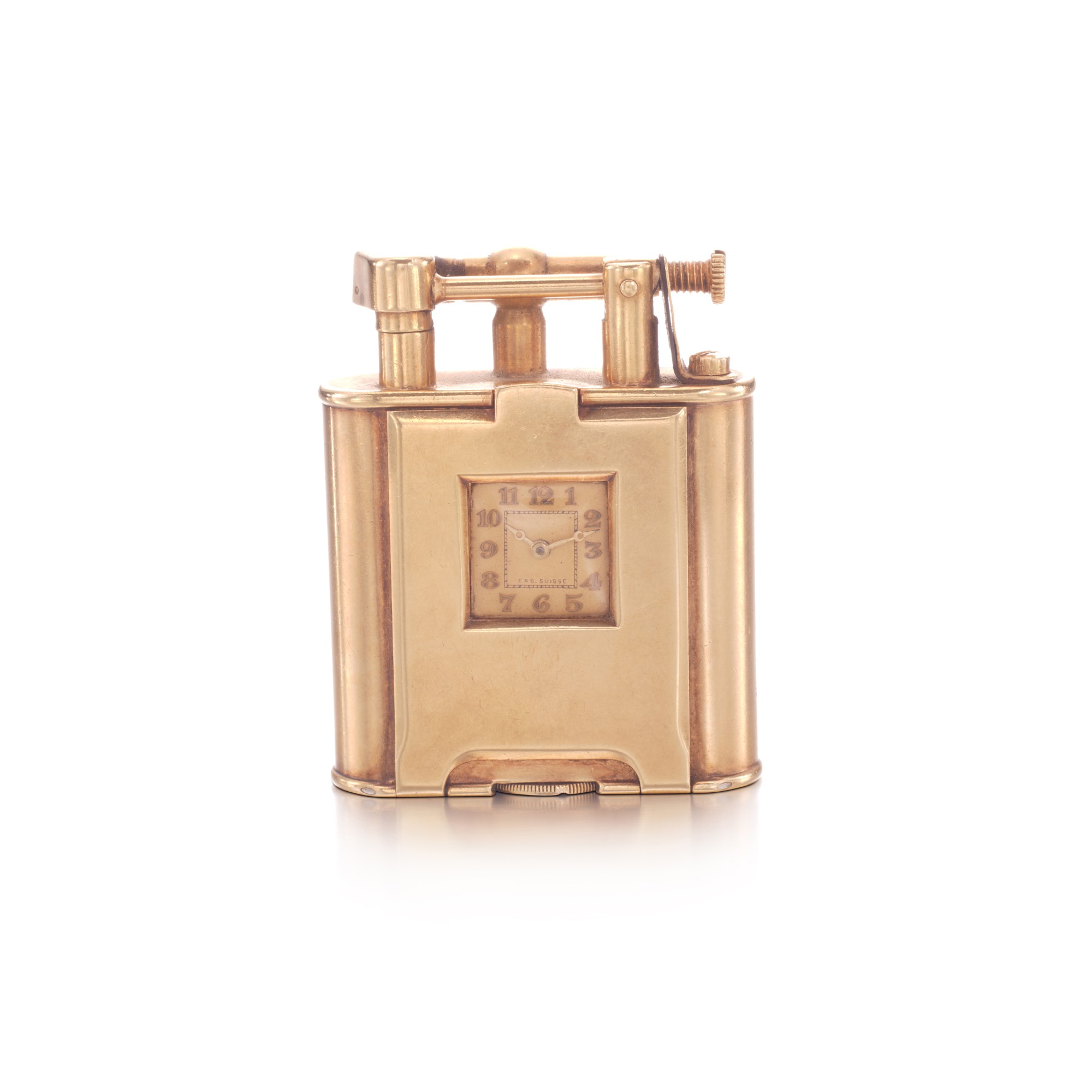 Gold lighter/watch Fine Jewels 2021 Sotheby's