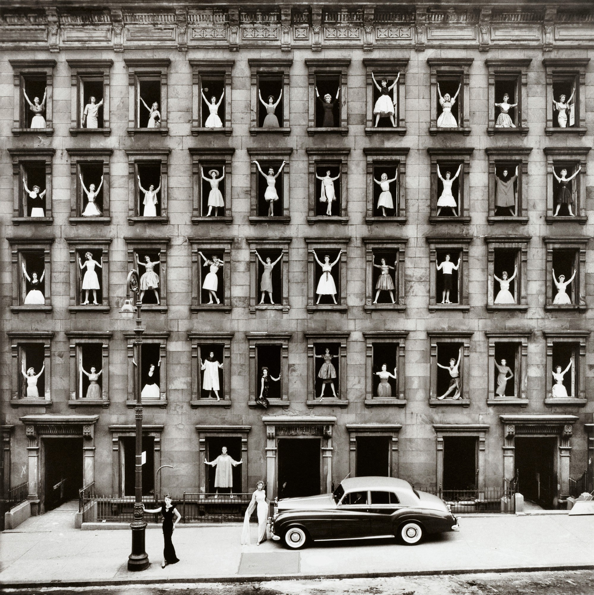 ‘New York City’ (Girls in the Windows) | Photographs | 2022 | Sotheby’s