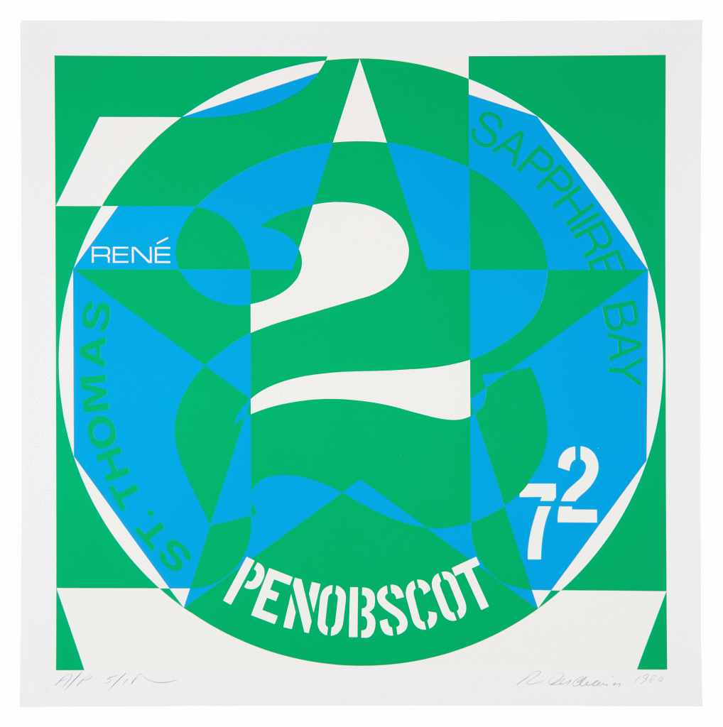 Decade Autoportraits Vinalhaven Suite Important Prints & Multiples