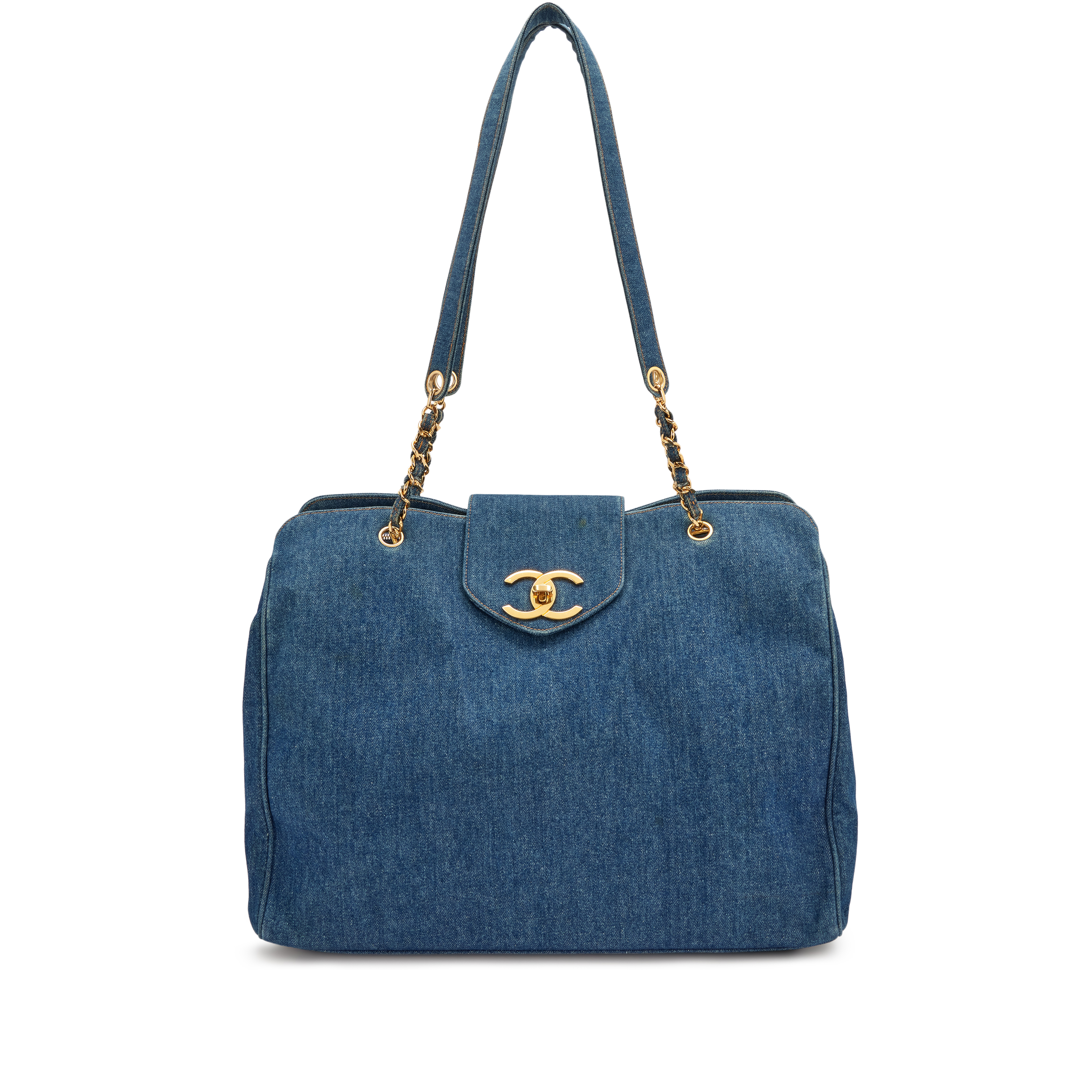 シャネルスーパーコレクション chanel-blue-denim-cc-