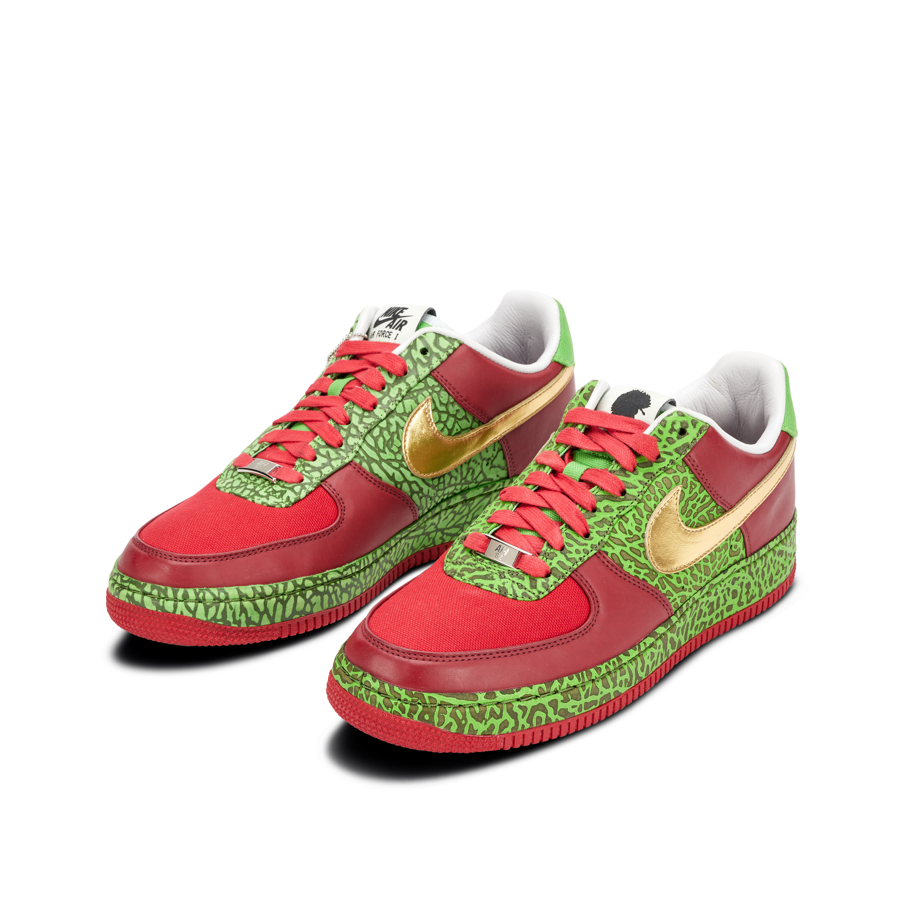 Nike Nike Air Force 1 Low Supreme I/O Questlove With Signed Box 