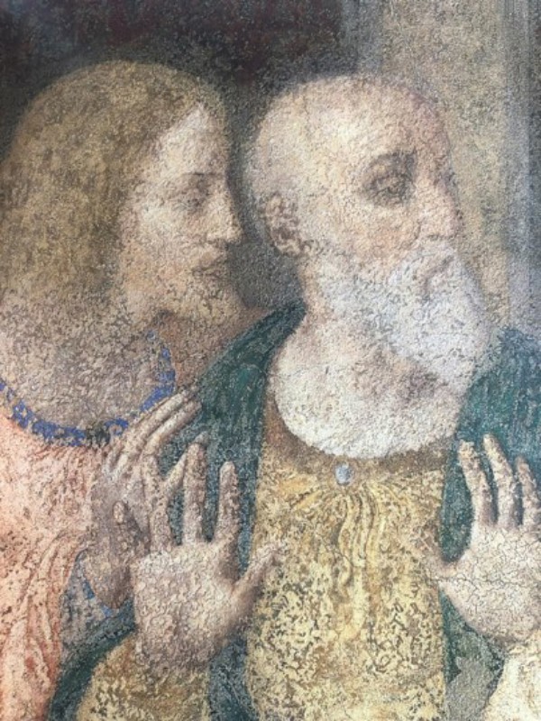 The Head of St. James the Less with the indication of the right ...