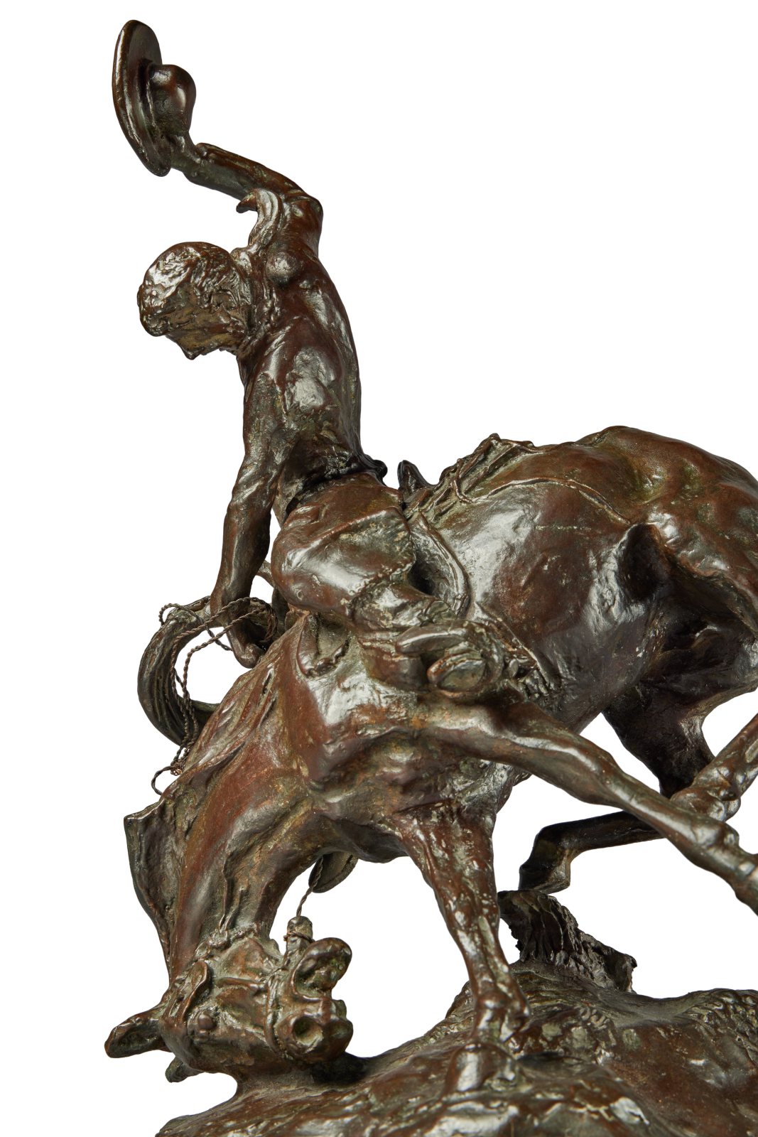 Charles Marion Russell The Bucker And The Buckaroo Available For