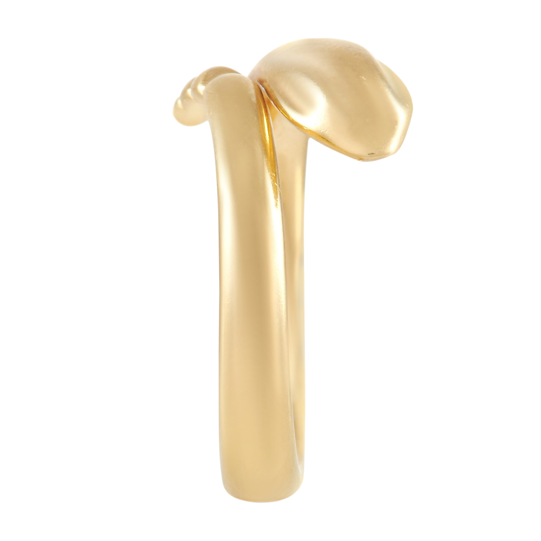 Tiffany & Co., Elsa Peretti Gold Snake Ring Available For