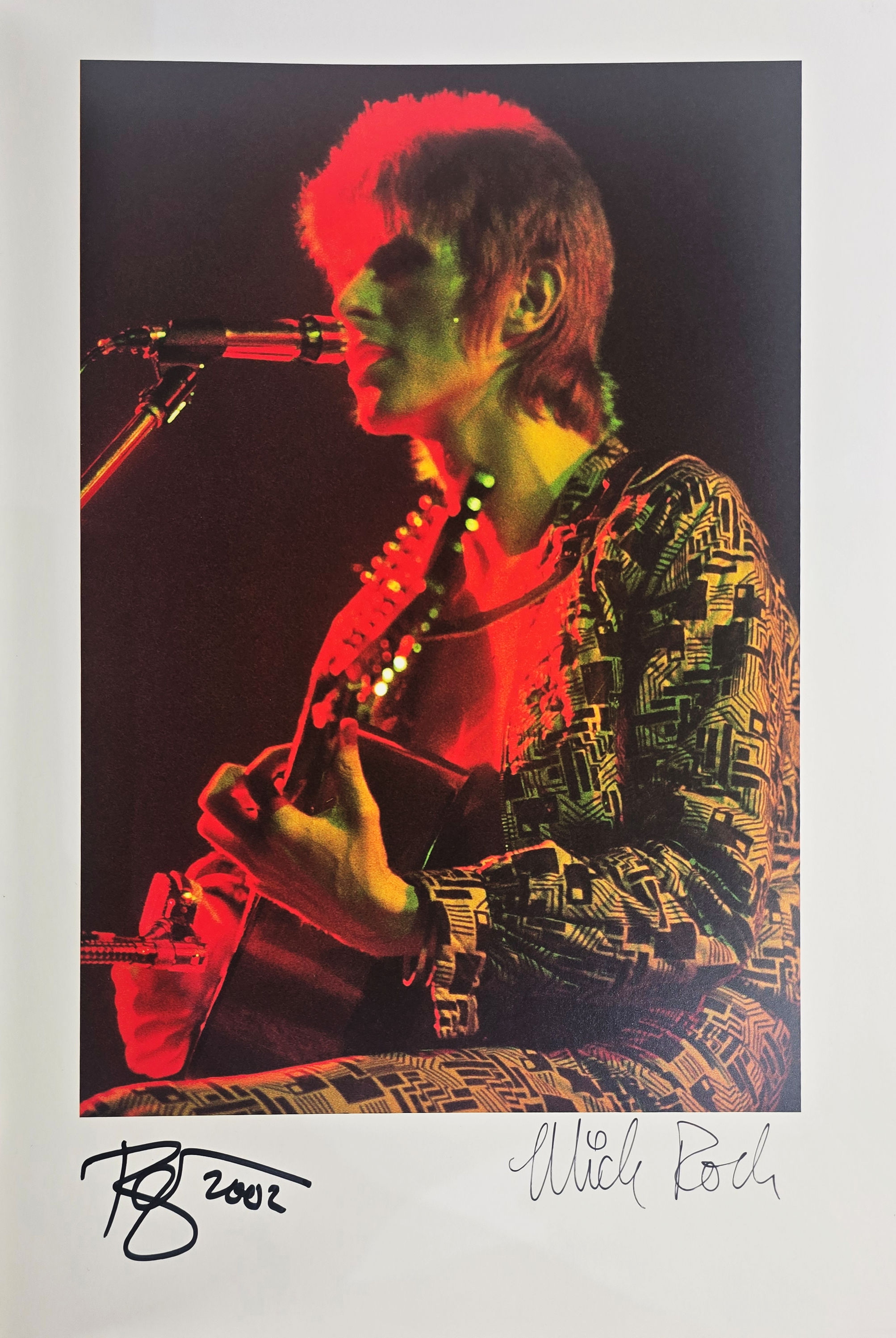 洋書 MOONAGE DAYDREAM David Bowie MICK ROCK Moonage Daydream: The Life & Times of Ziggy Stardust by