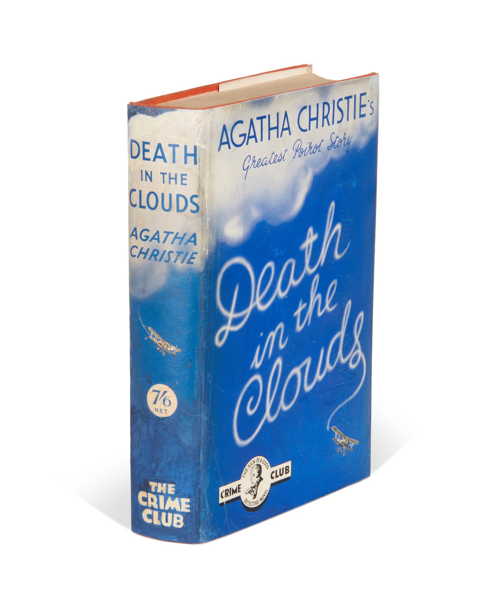 Agatha Christie | Death in the Clouds, 1935 | Detective Fiction