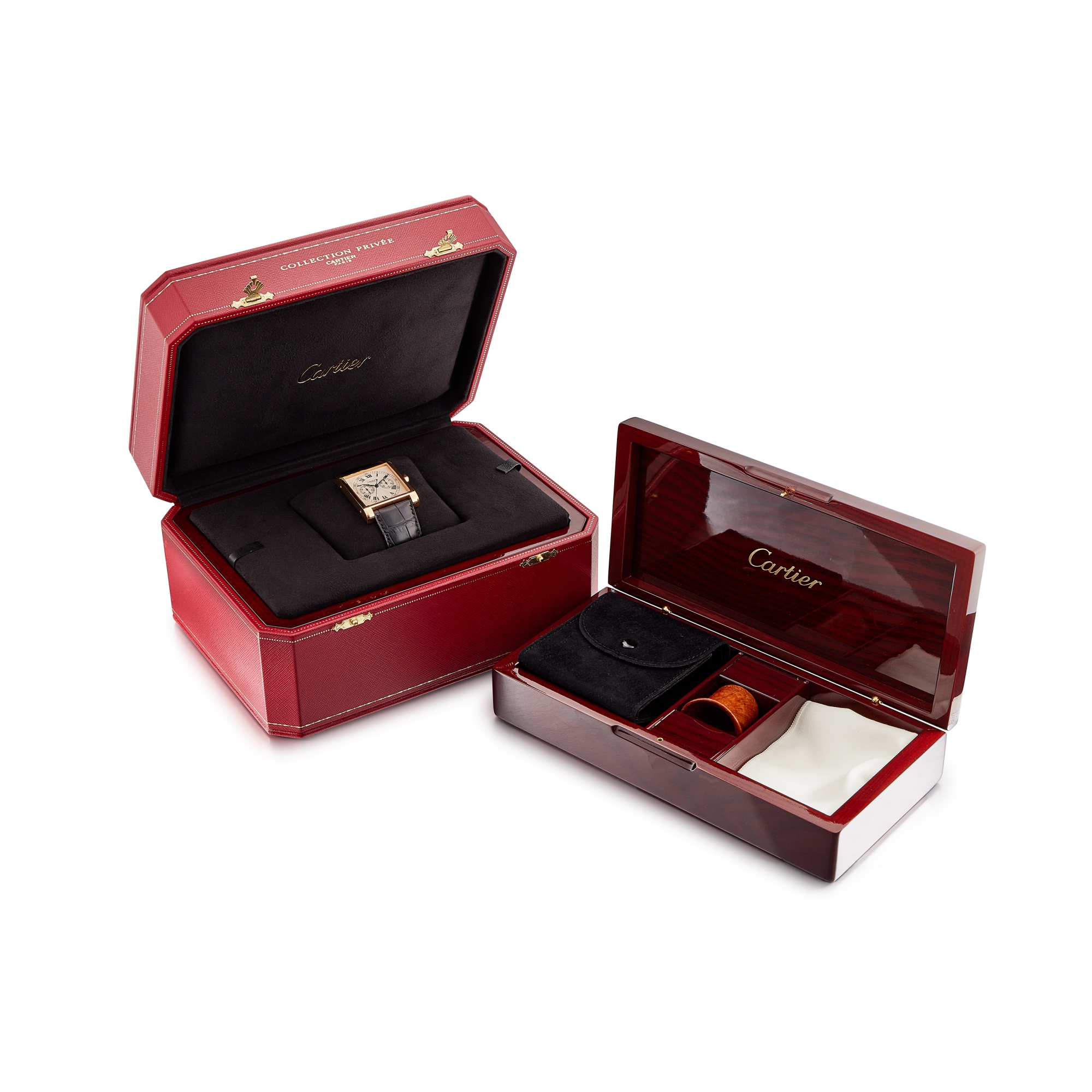 Cartier Limited Edition Collection Prive Cartier Paris Tank