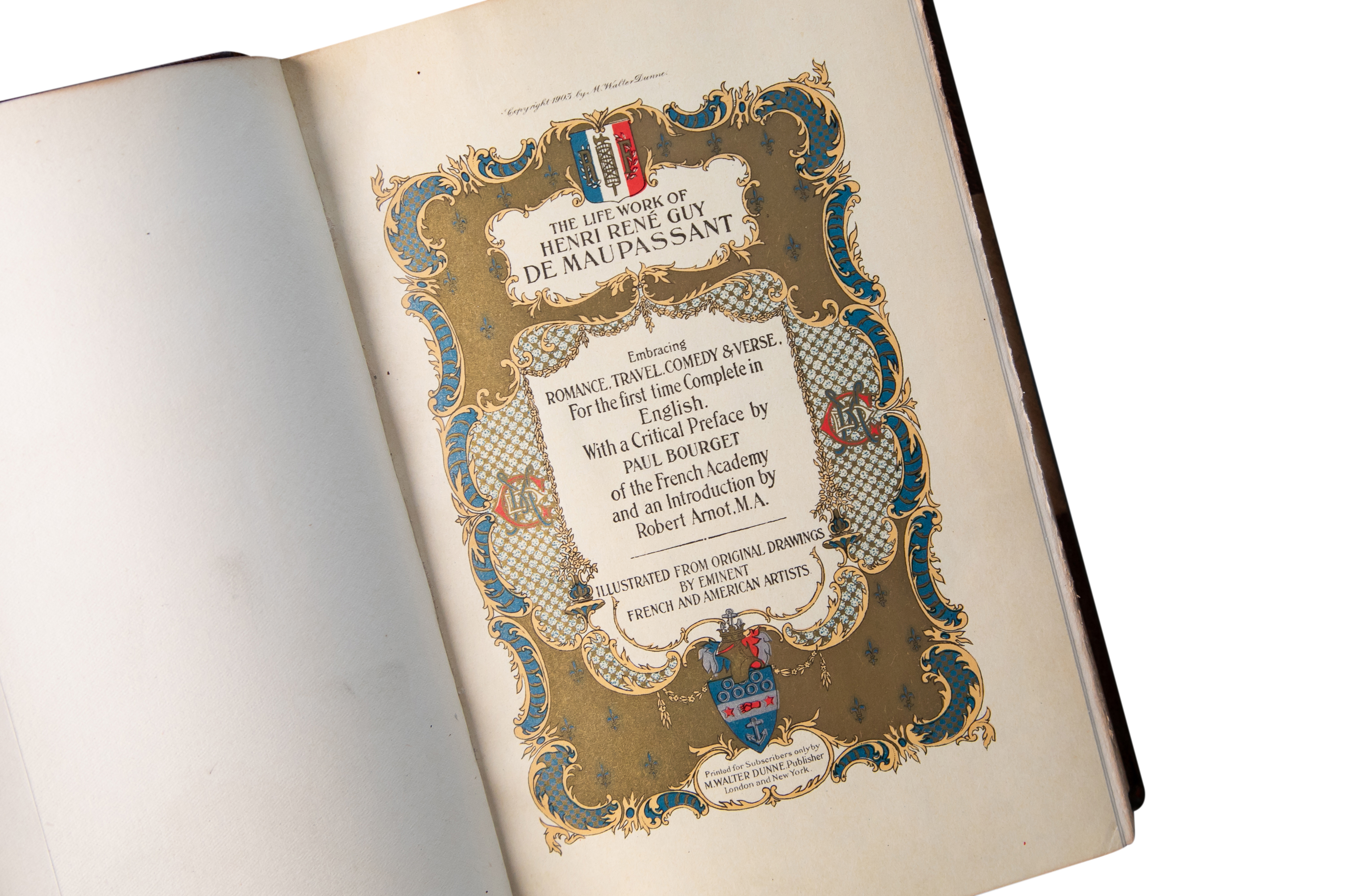 bücher von guy de maupassant