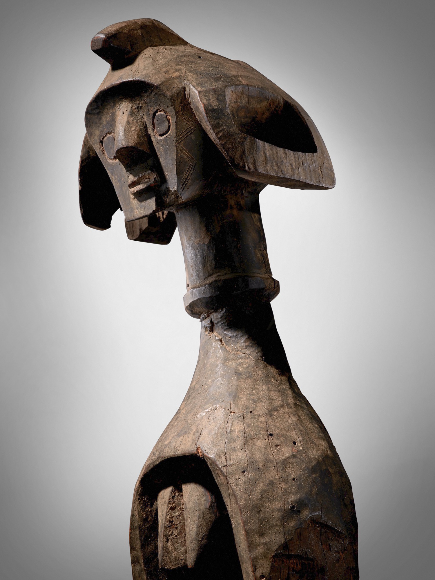 Mumuye Statue, Nigeria Art of Africa, Oceania, and the Americas