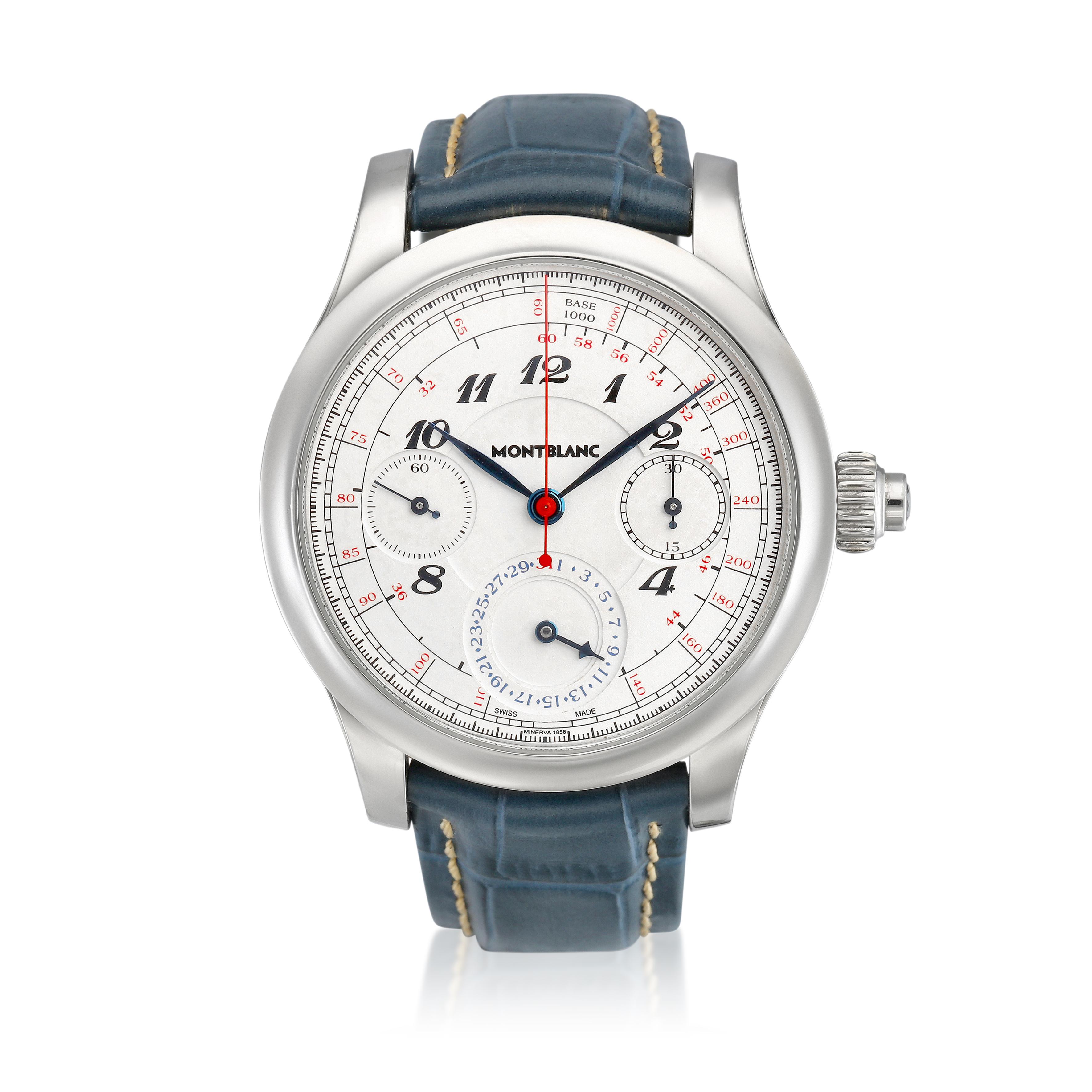 Montblanc Villeret Vintage Tachydate Limited Edition (Reference