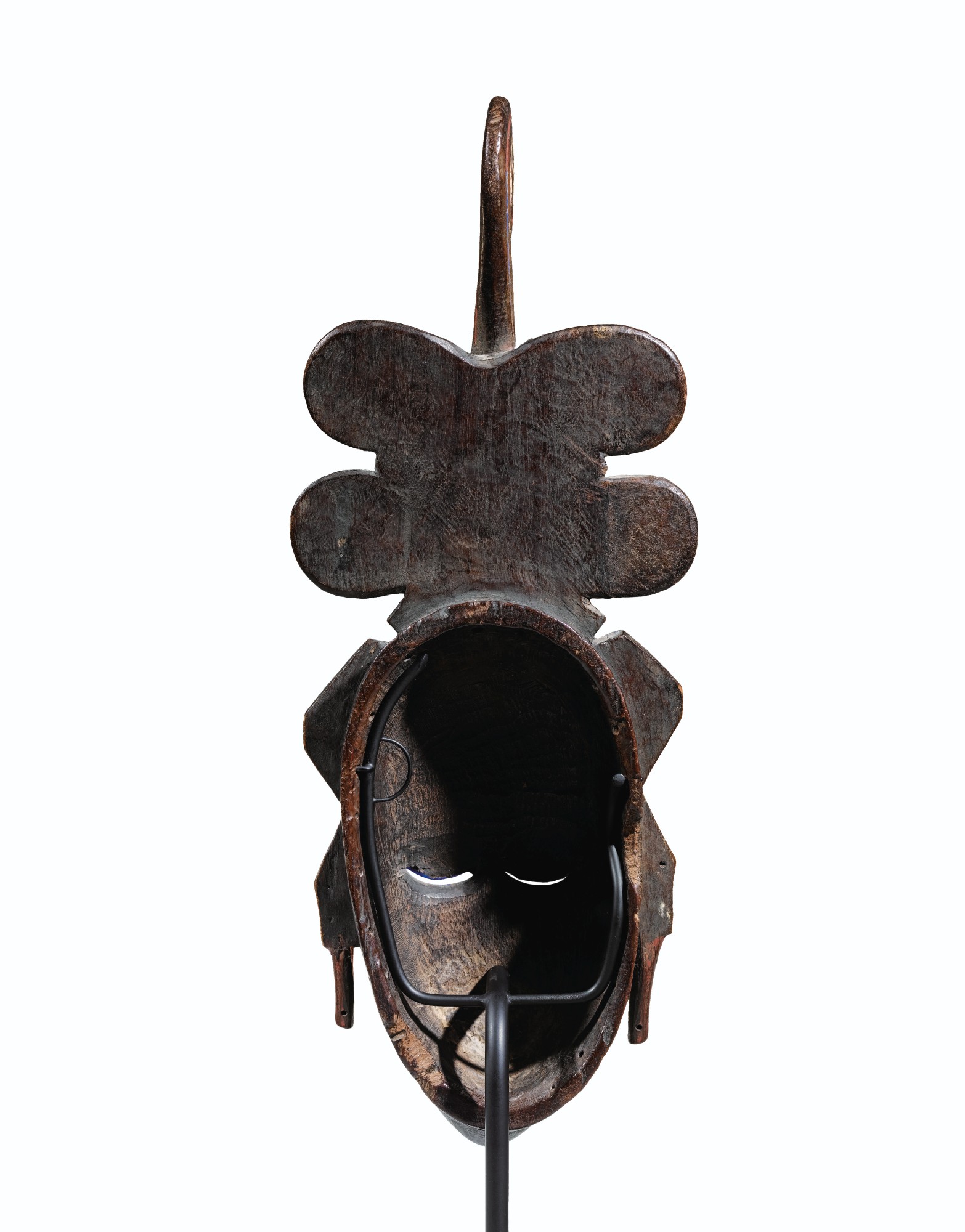 MASQUE, LIGBI / DJIMINI, CÔTE D'IVOIRE LIGBI MASK, IVORY COAST Arts d’Afrique, d’Océanie, d