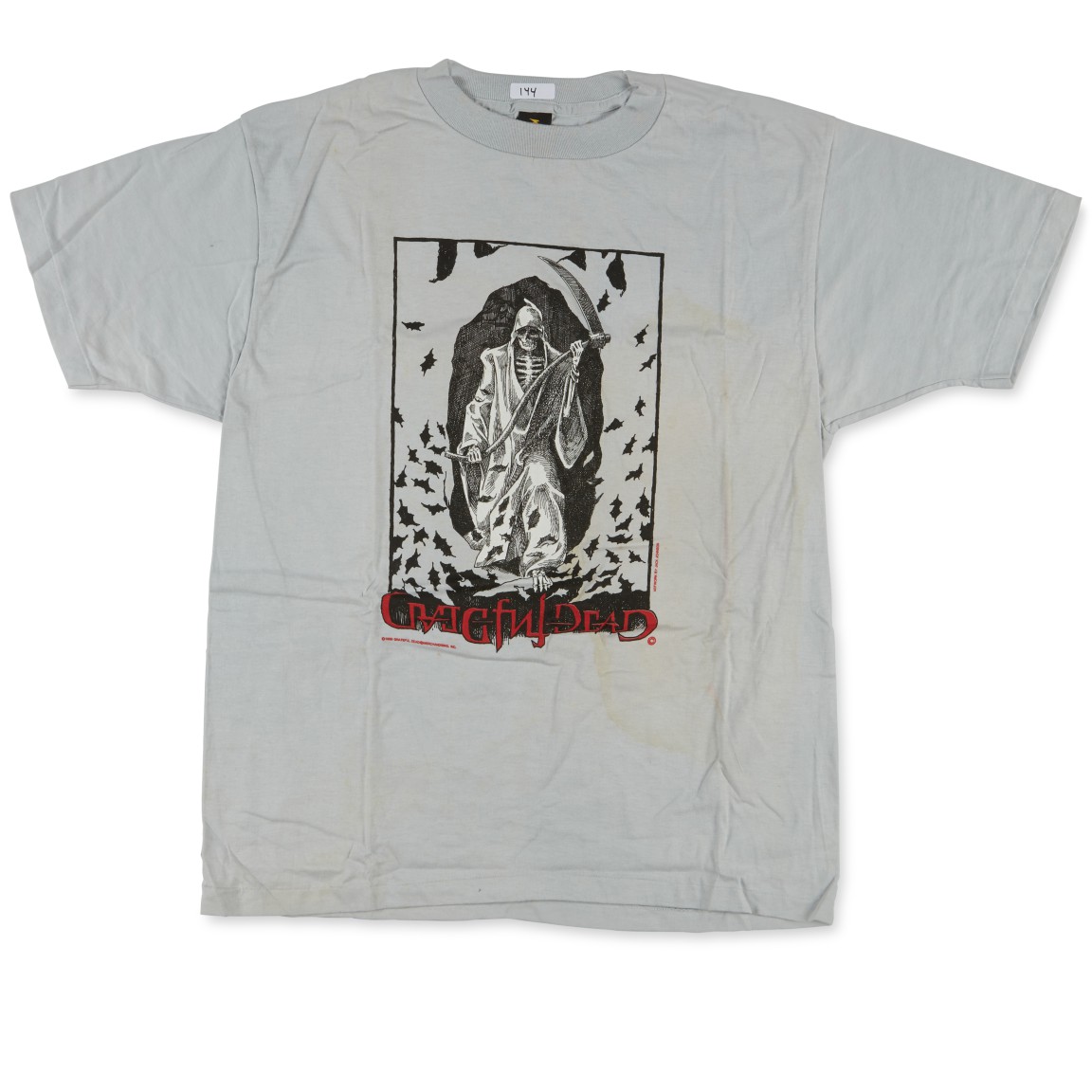 Greatful Dead Tシャツ　レア Grateful Dead Vintage Grim Reaper T-shirt Available For