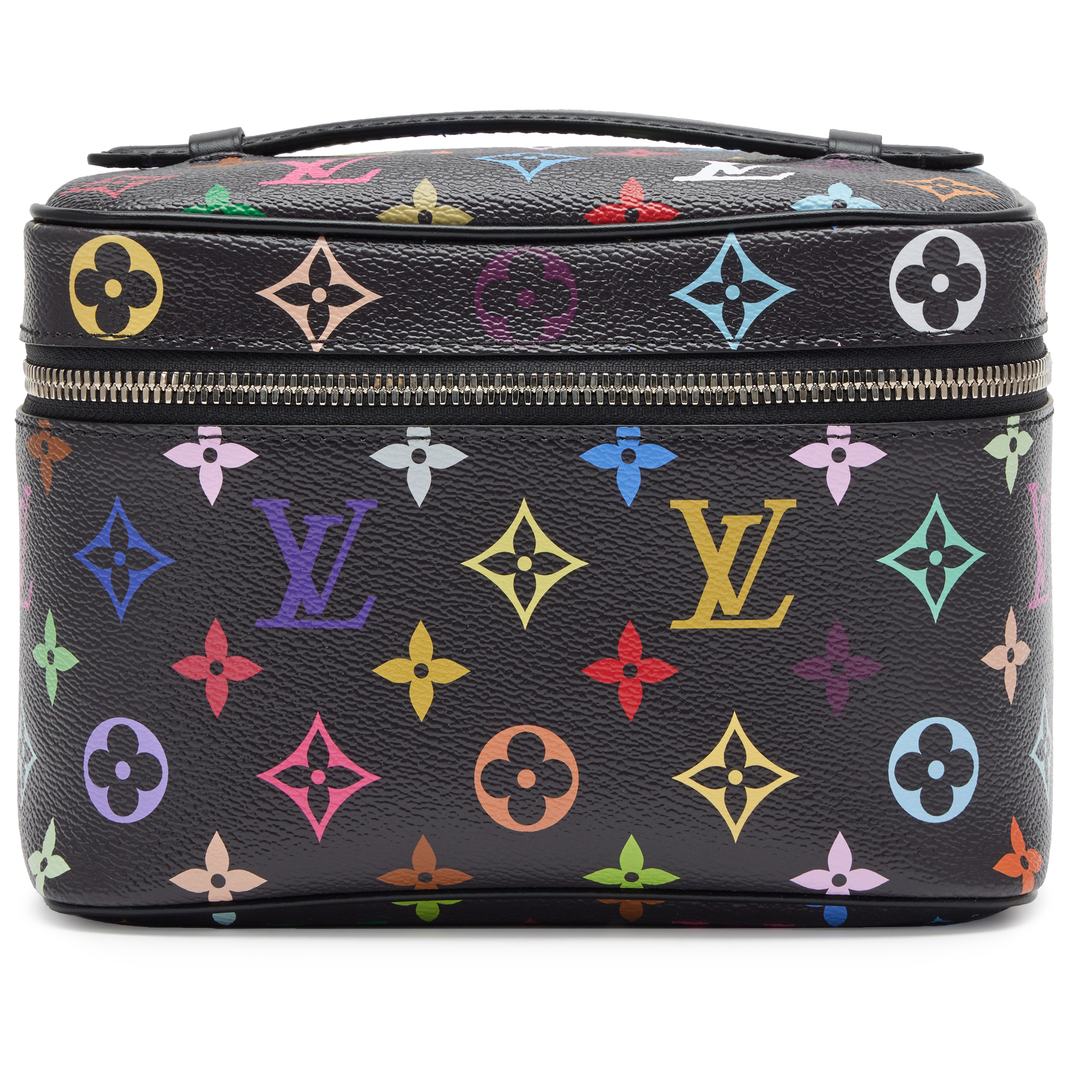 【美品】Louis Vuitton 総柄 モノグラム ブラック ポルトフォイユ・ヴィクトリーヌ バイカラー モノグラム・アン