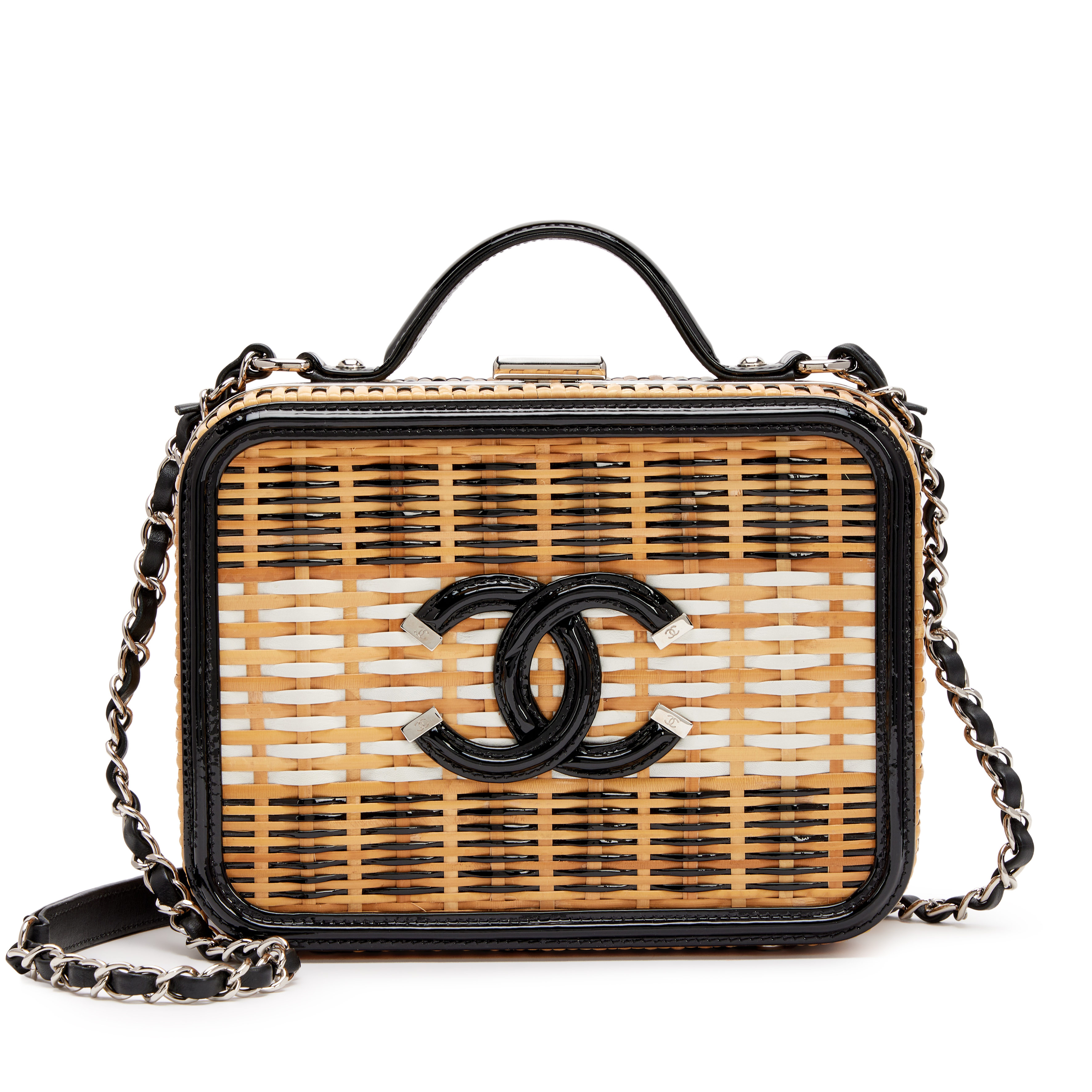 chanel-black-patent-leather-