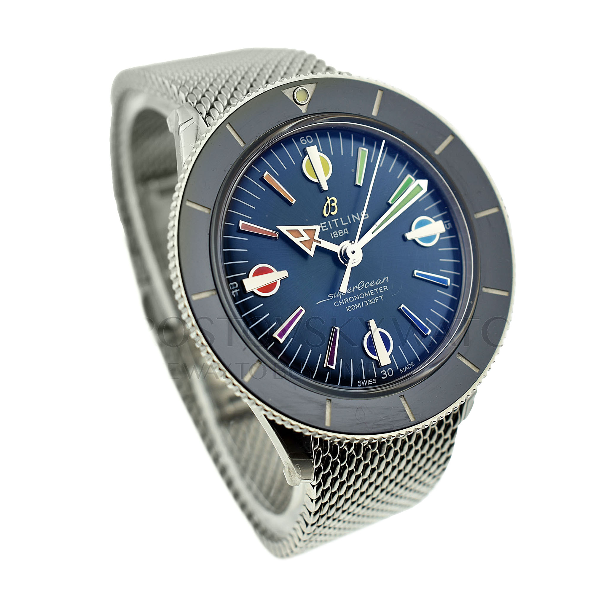 Breitling Superocean Heritage 57 Rainbow Superocean Heritage '57