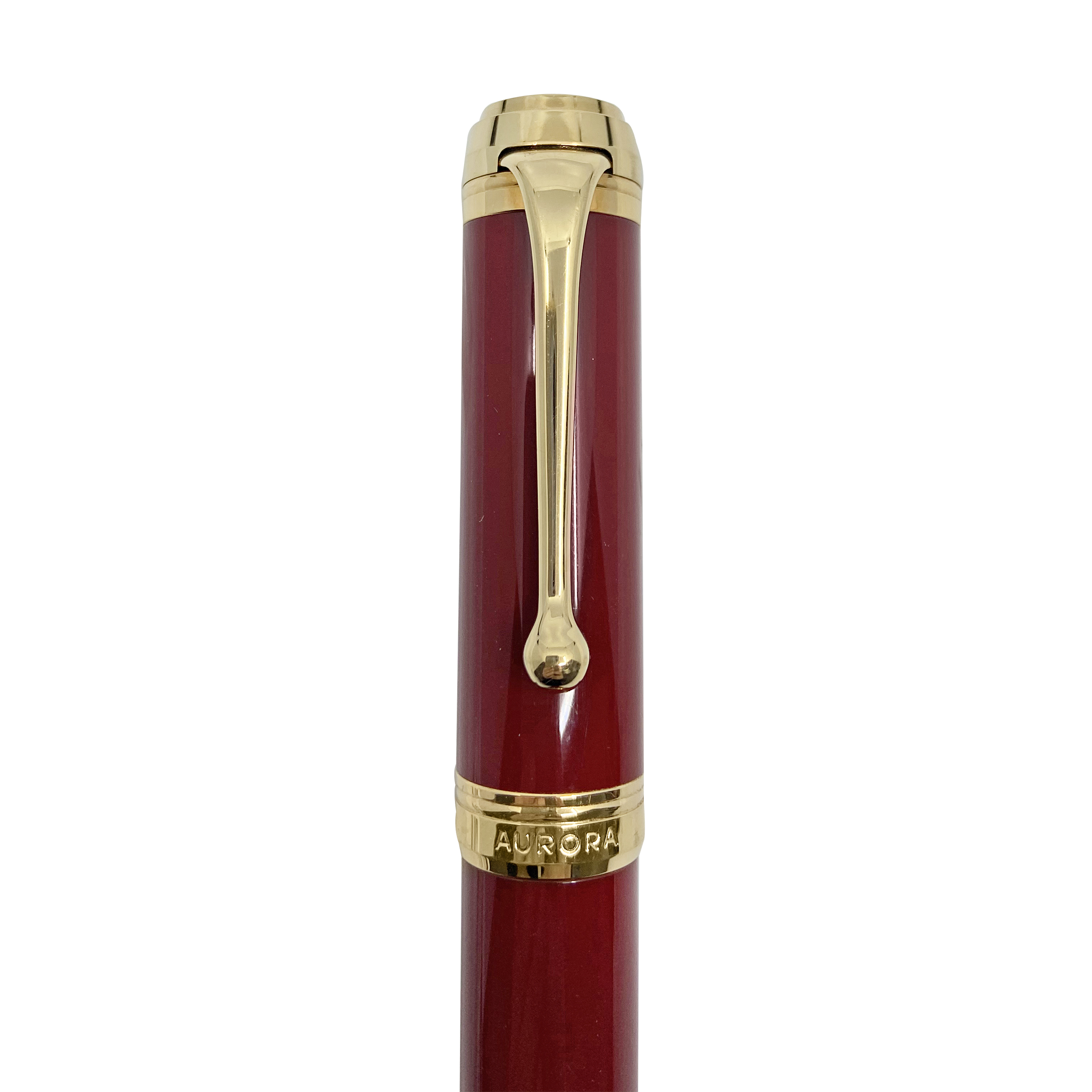 AURORA TALENTUM ボールペン RED Aurora Talentum Red CT Big Fountain pen - Vulpen / Fountain