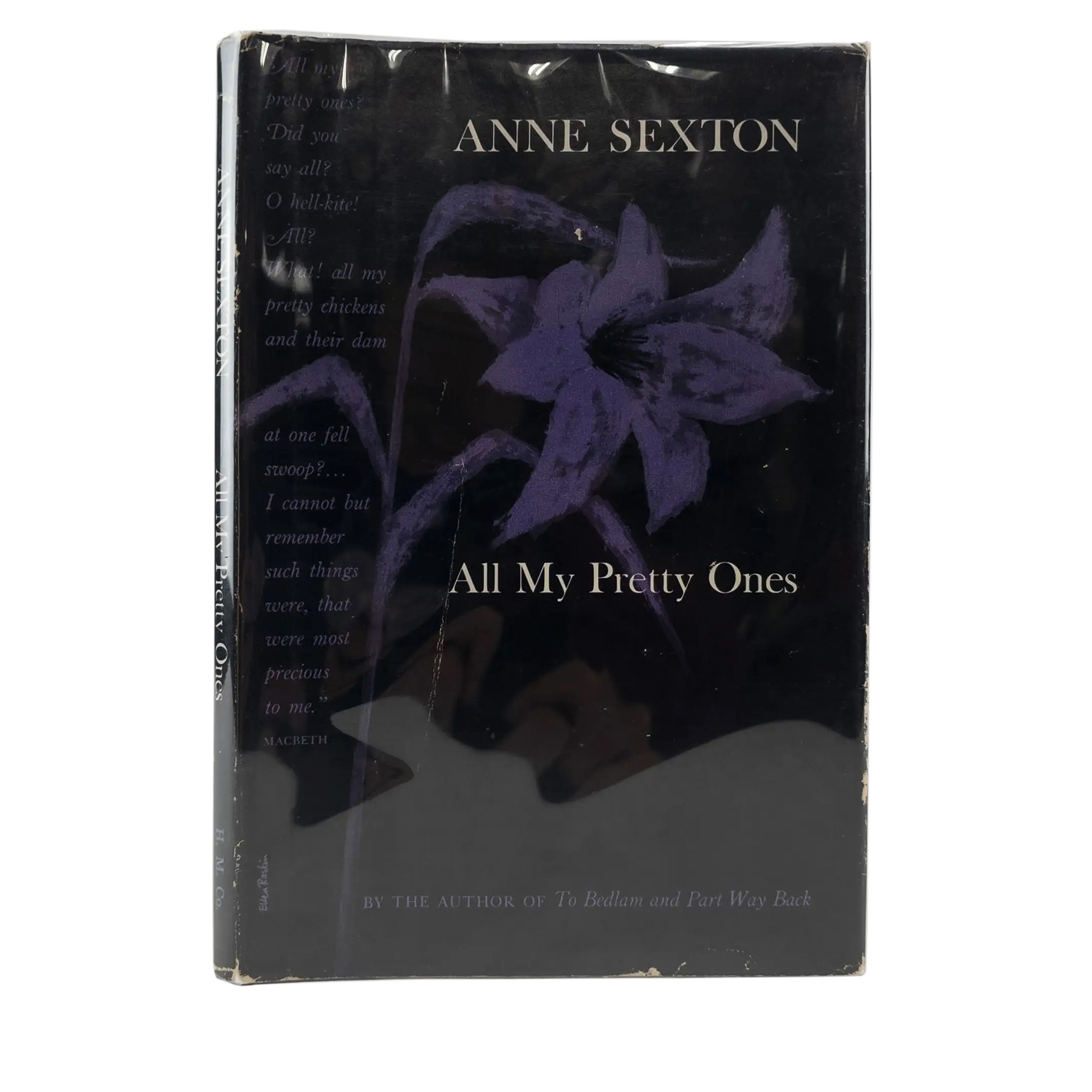Anne Sexton Vintage All My Pretty Ones First Edition Available For