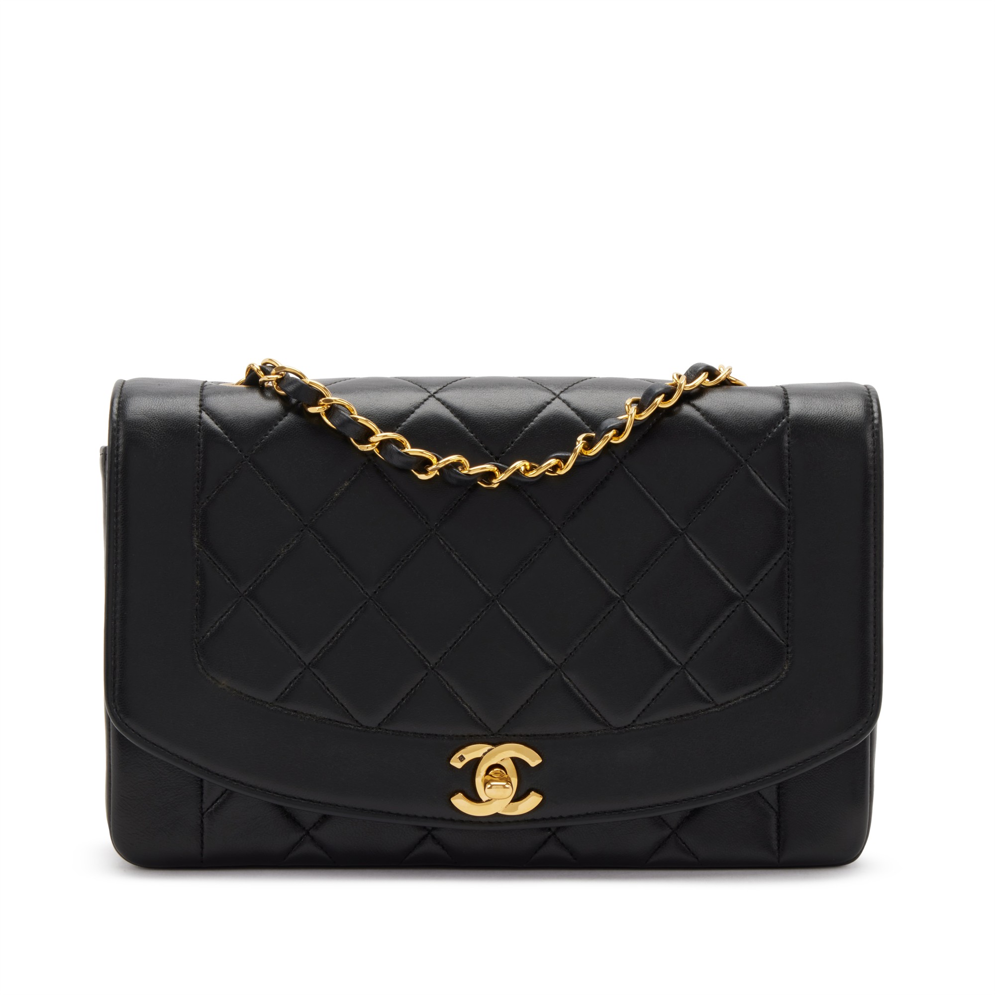 black chanel tote bolsa with gold chain