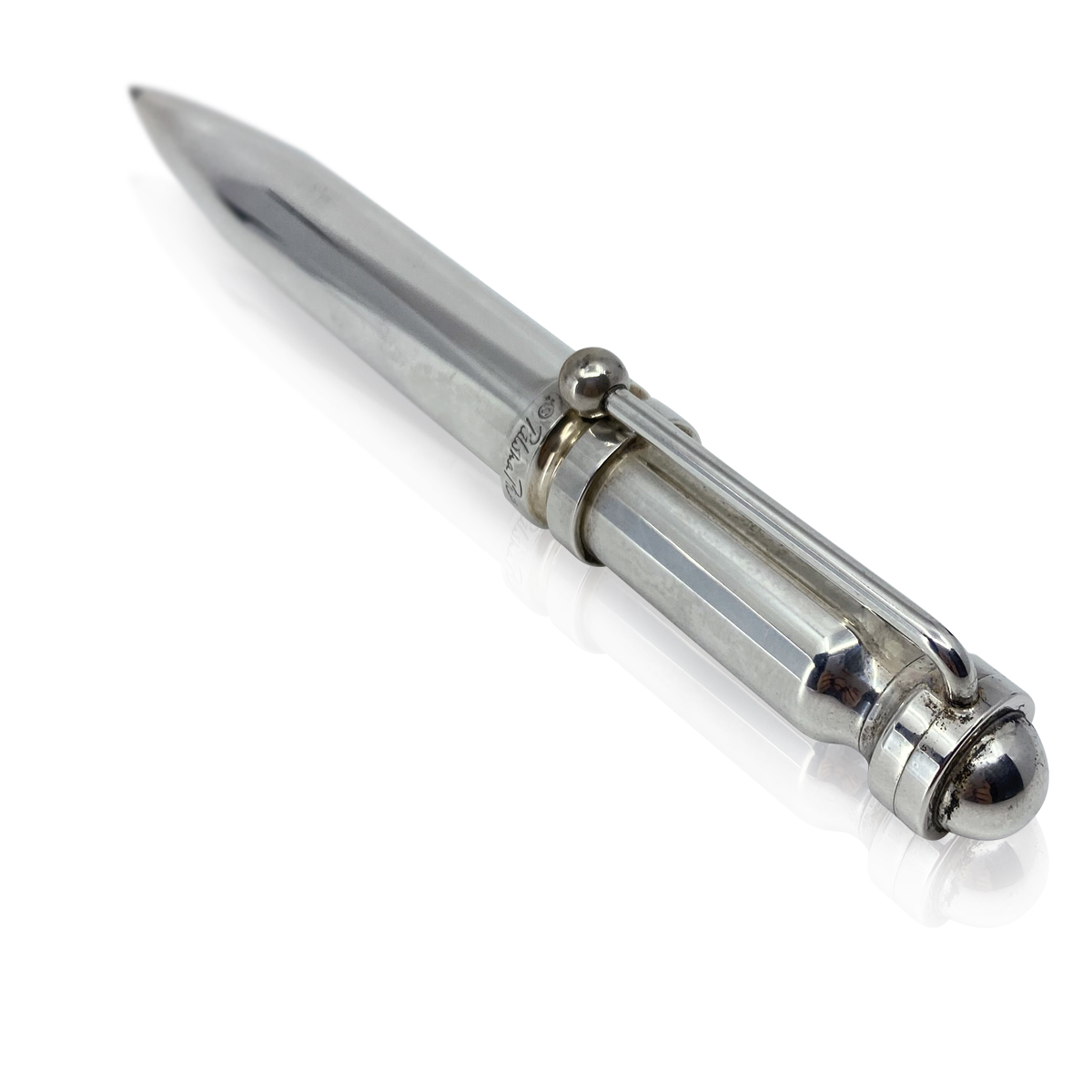 Tiffany & Co. Paloma Picasso Groove Sterling Silver Pen