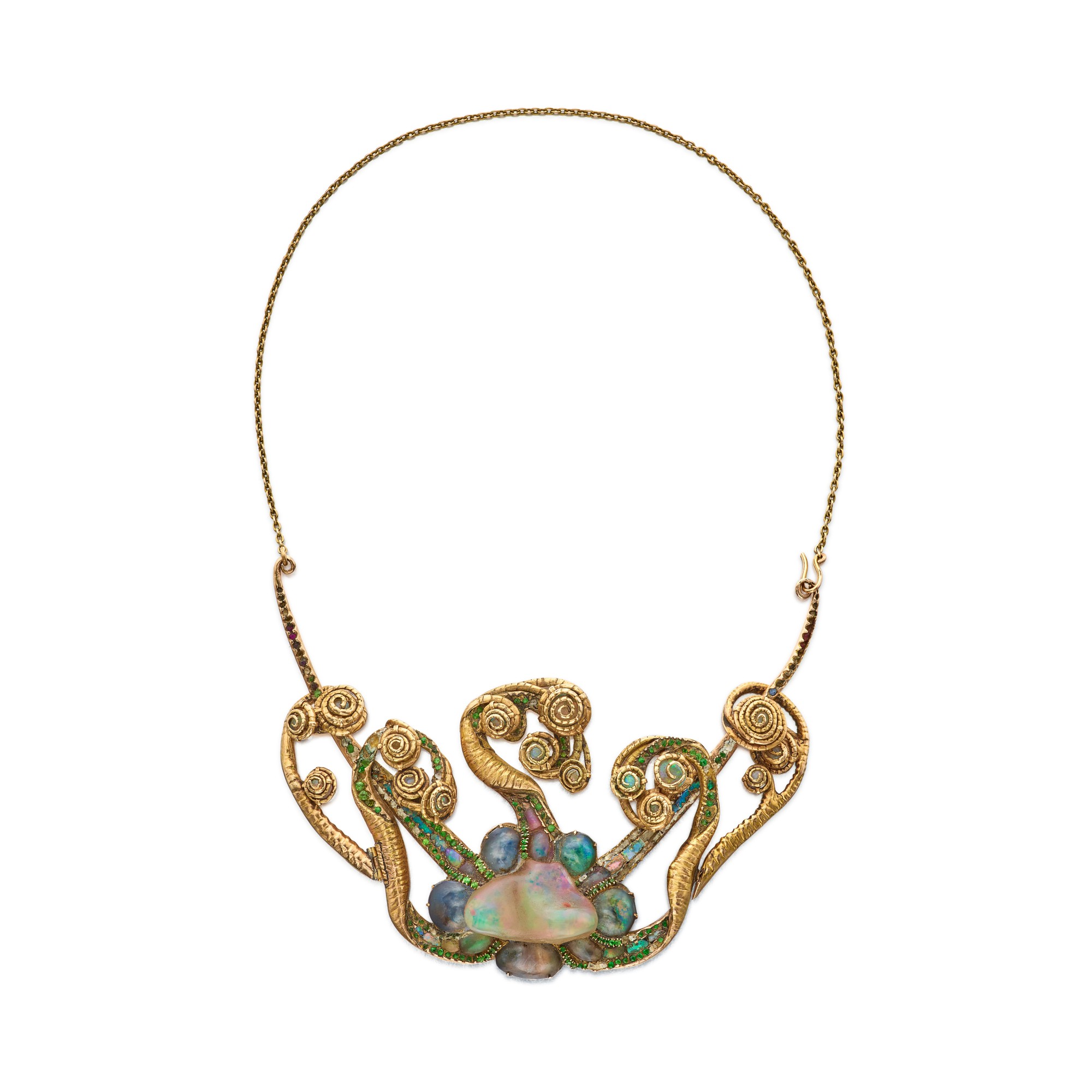 Tiffany medusa necklace