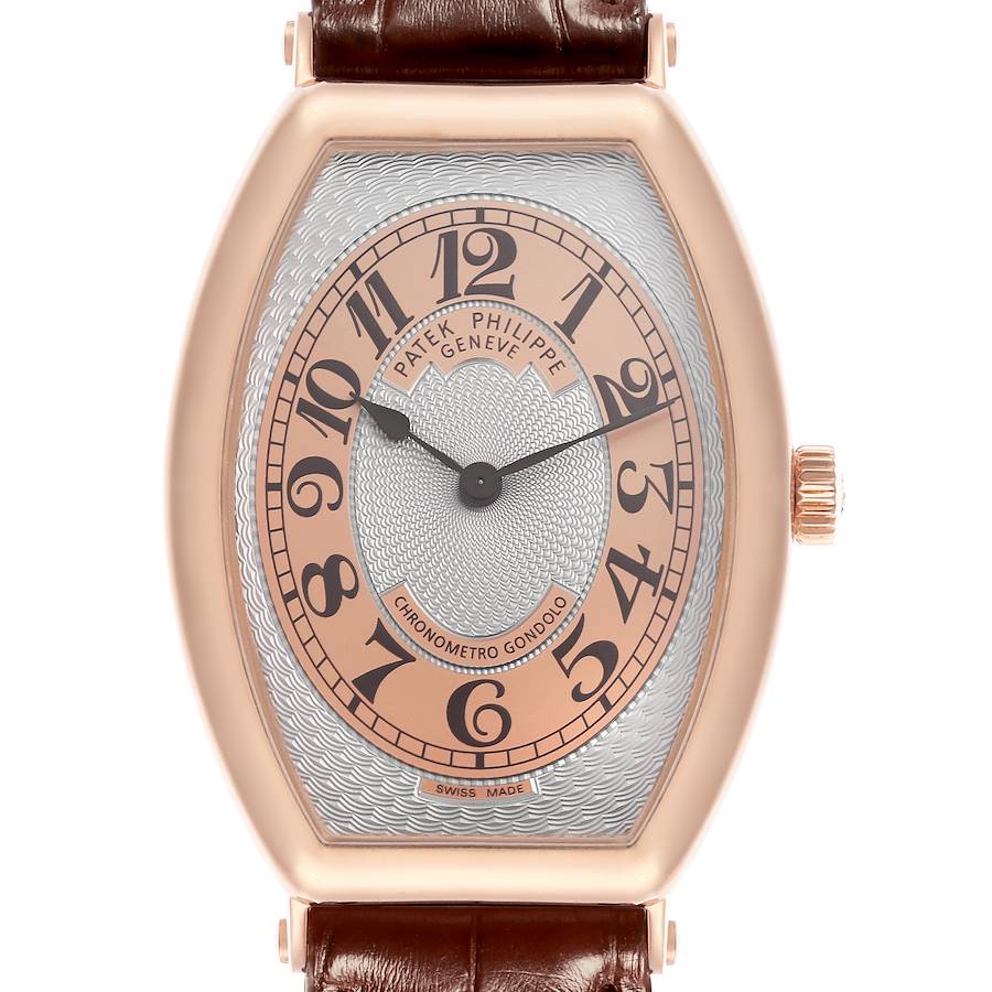 Patek Philippe Patek Philippe Gondolo A Rose Gold