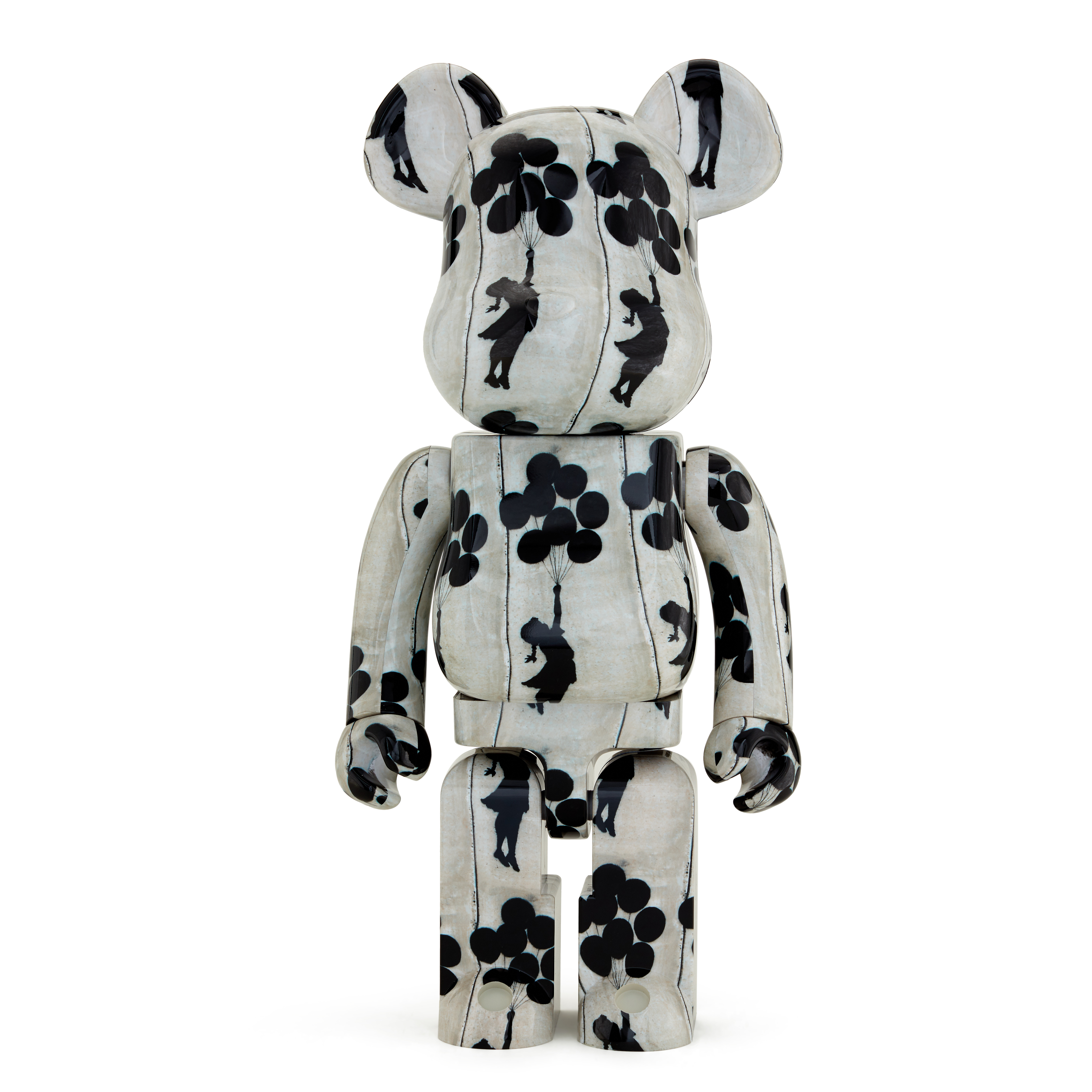Medicom Toy BEARBRICK Banksy Flying Balloons Girl 1000% Available
