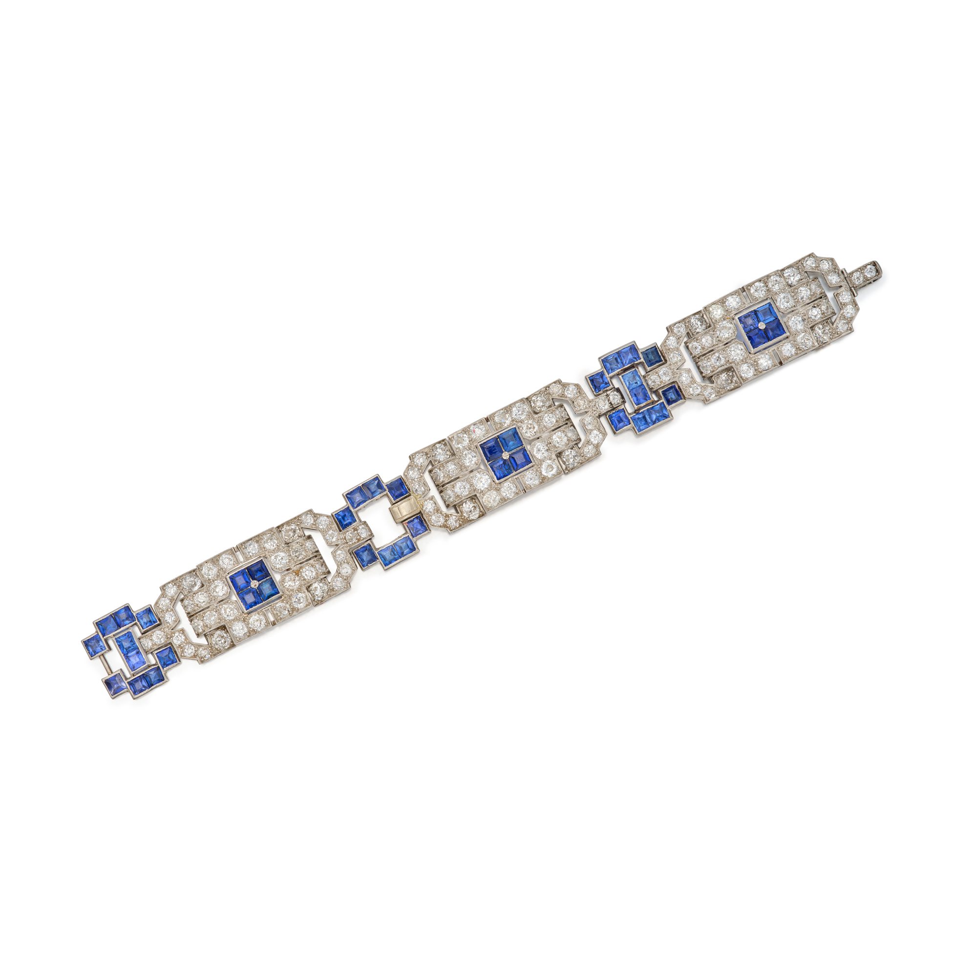 Sapphire and Diamond Bracelet Important Jewels 2022 Sotheby's