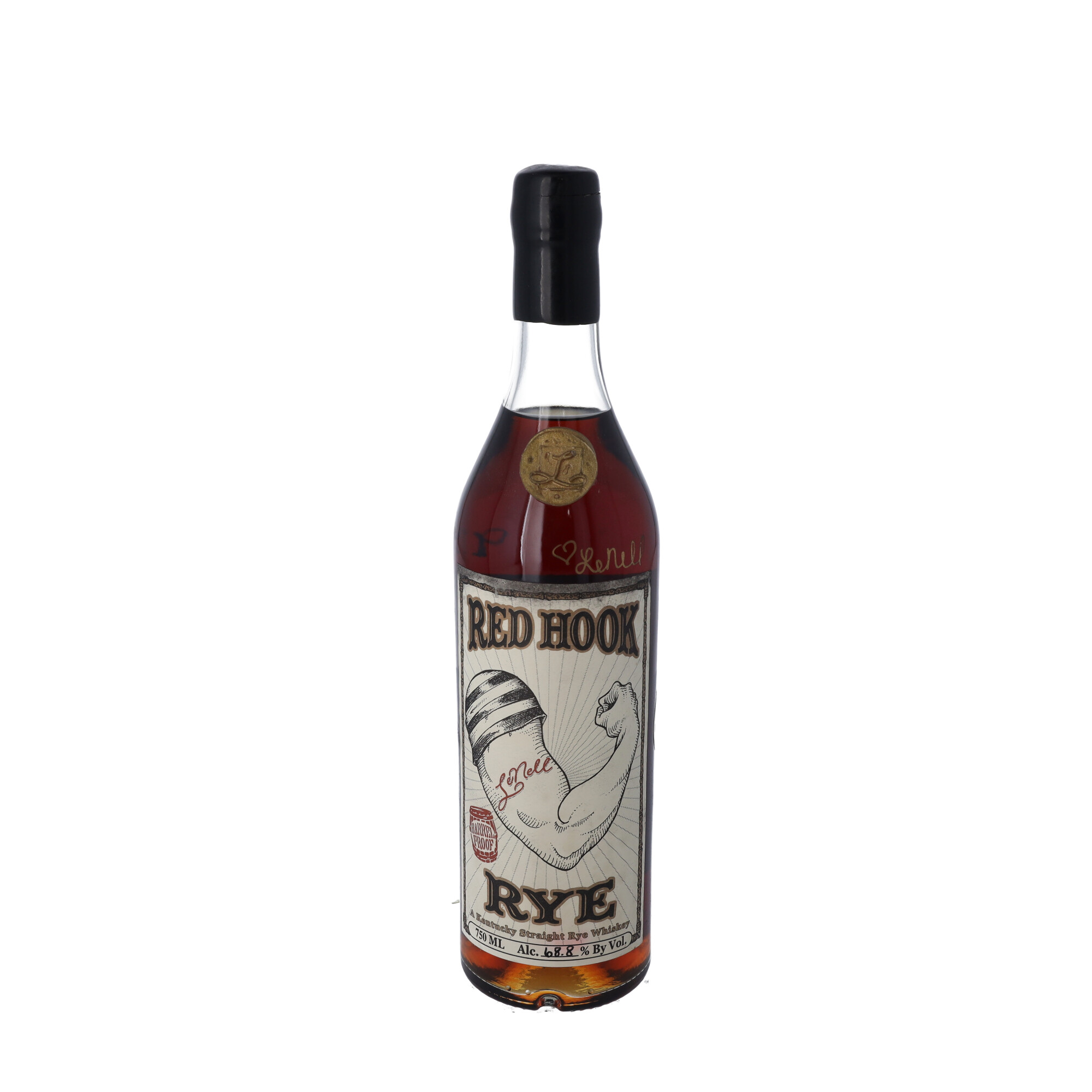 Red Hook Rye LeNell Red Hook Rye 23 Year Old Barrel #3 68.8 abv NV (1 BT75) | Rare ...